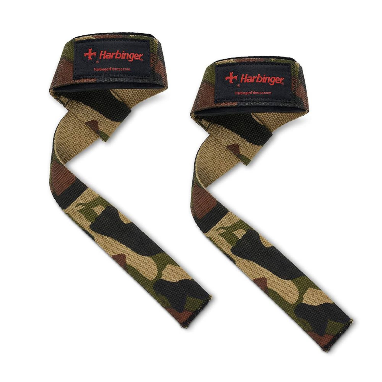 Harbinger Padded Cotton Lifting Straps, product, variation 4