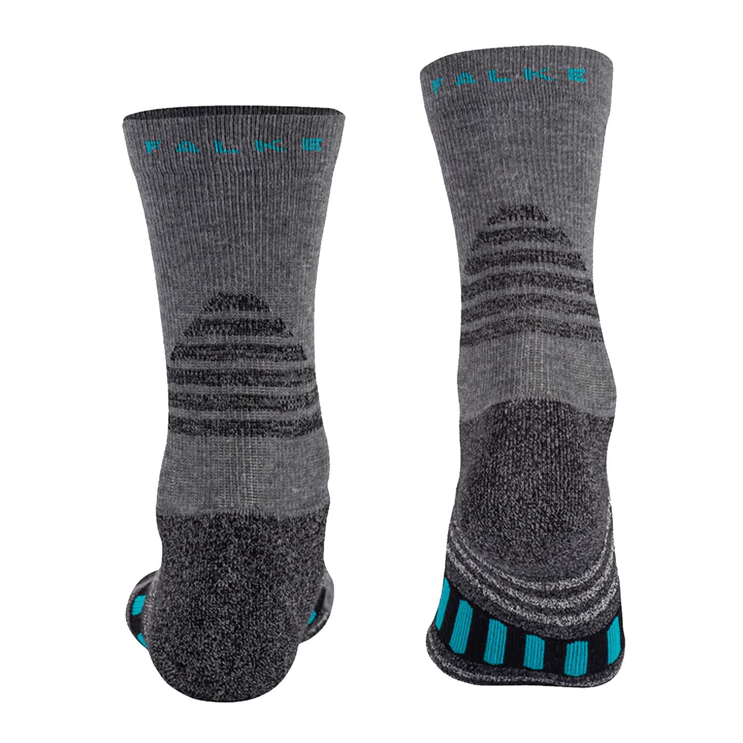 Falke BCOOL Hiker Crew Grey Socks, product, variation 2