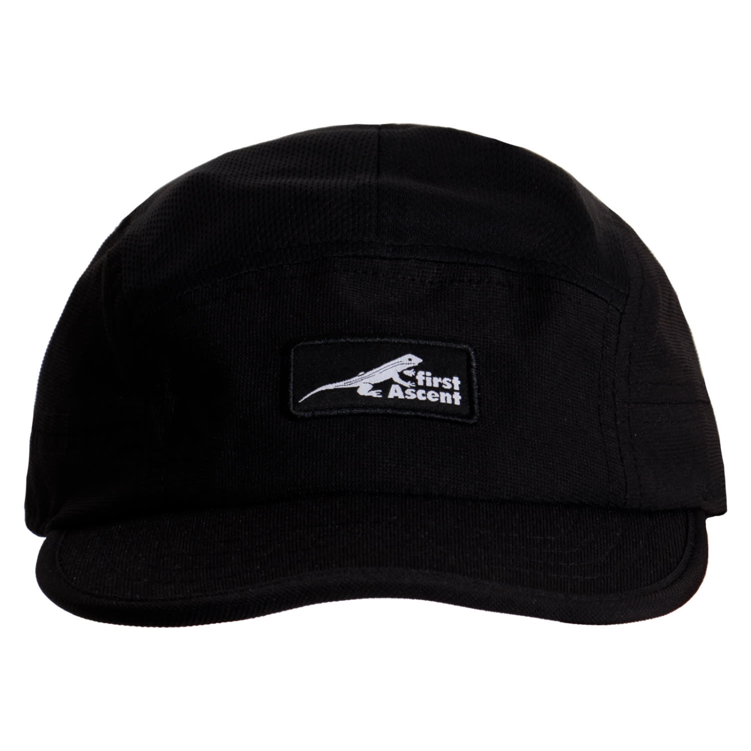 First Ascent Black Limitless Running Cap