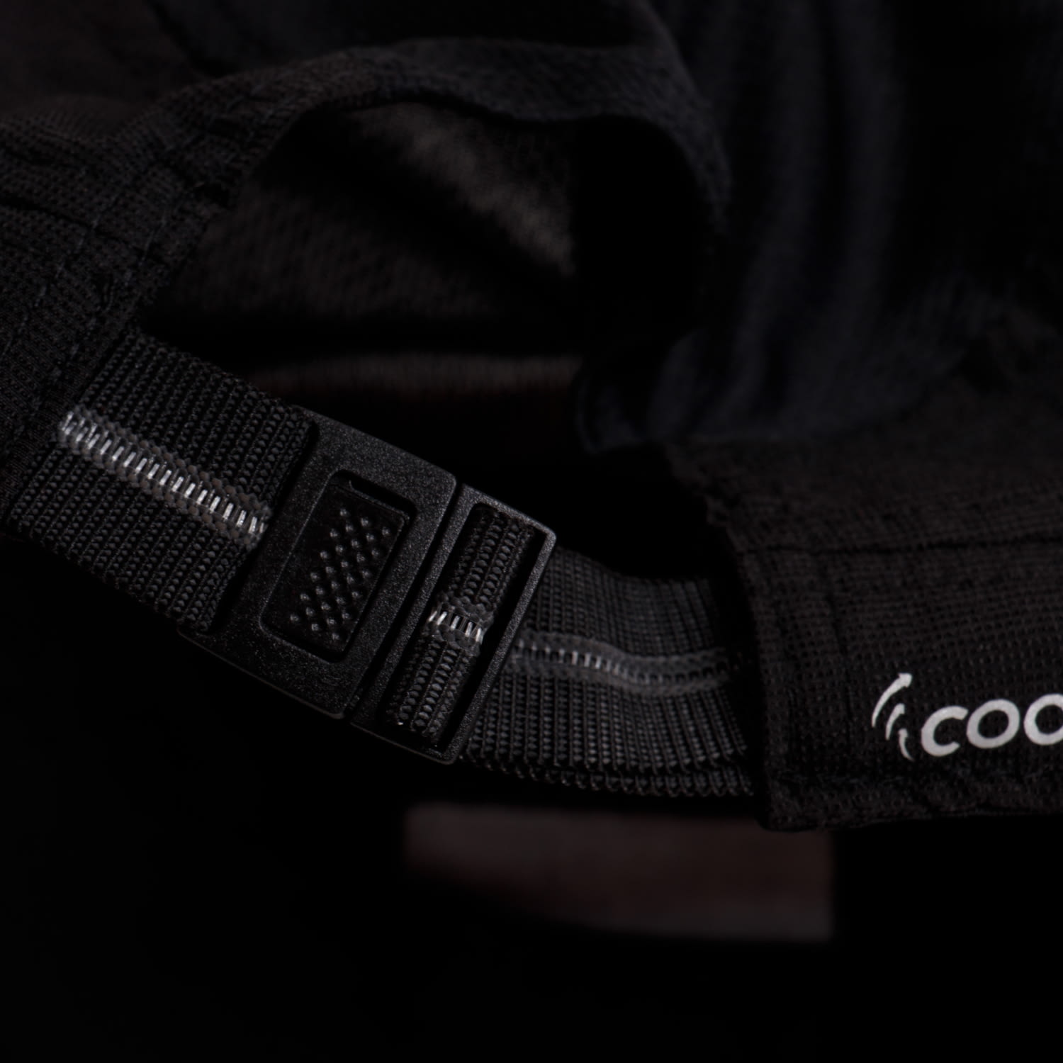 First Ascent Black Limitless Running Cap, product, variation 4