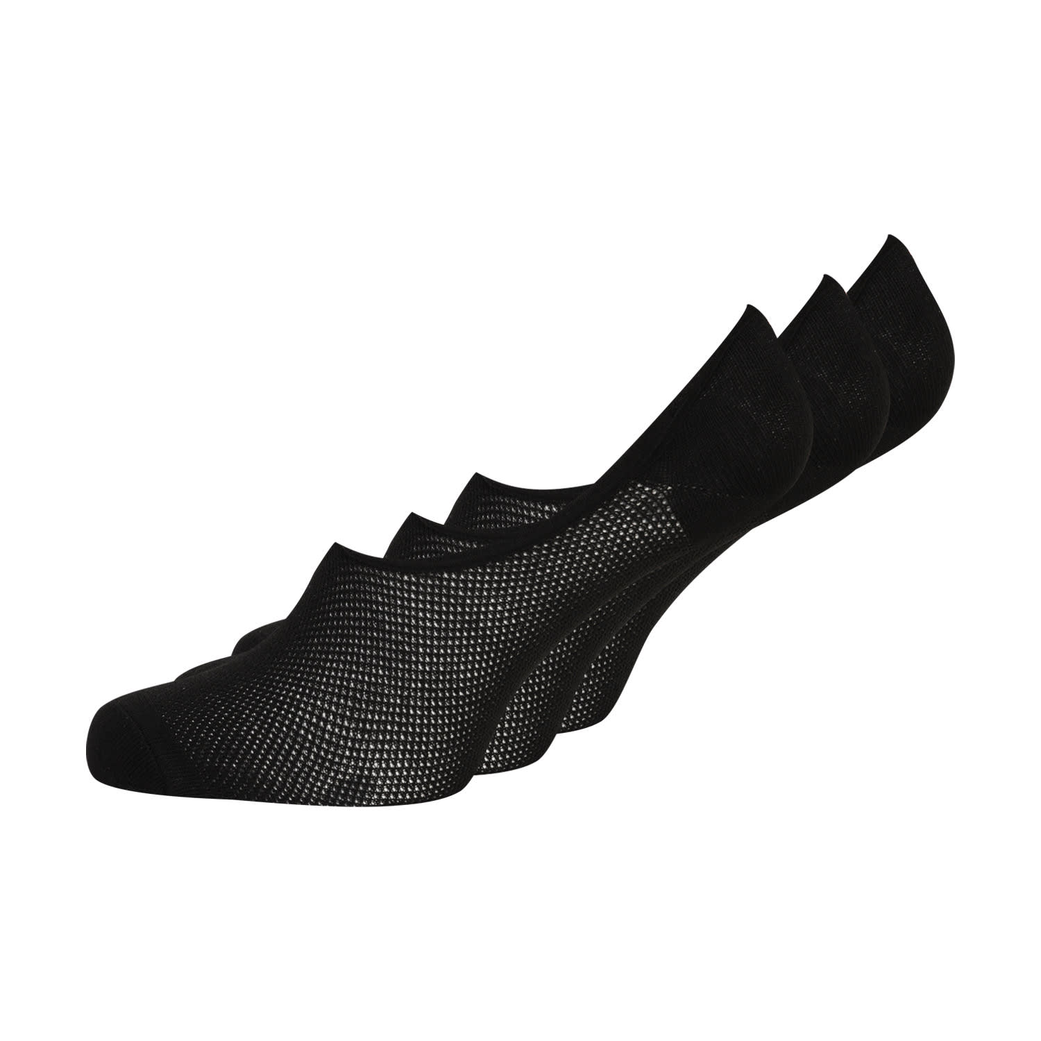 Sof Sole 3-Pack Recycled Footie Black Socks
