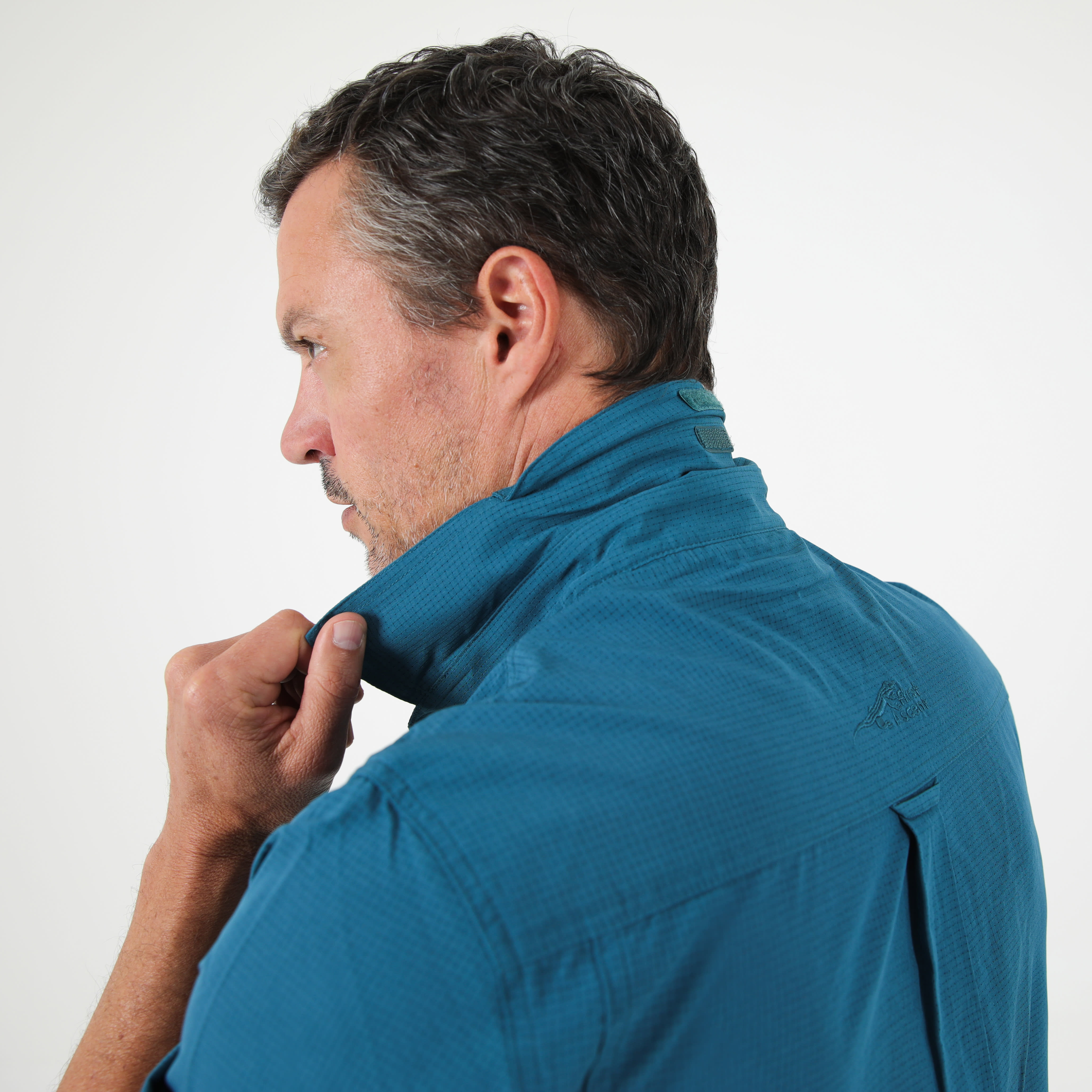 First Ascent Men's Nueva Short Sleeve Shirt, product, variation 5