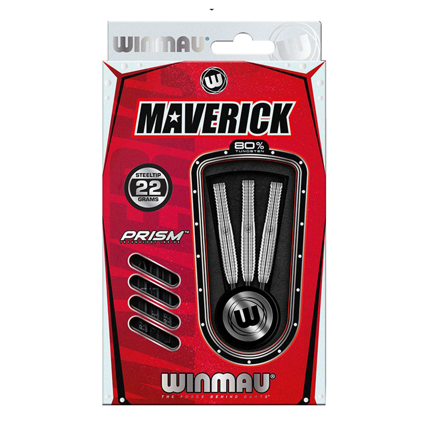 Winmau Maverick 80% Tungsten Darts, product, variation 3