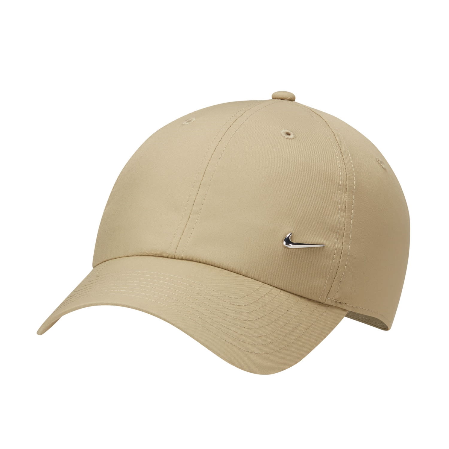 Nike Metal Swoosh Neutral Olive Club Cap