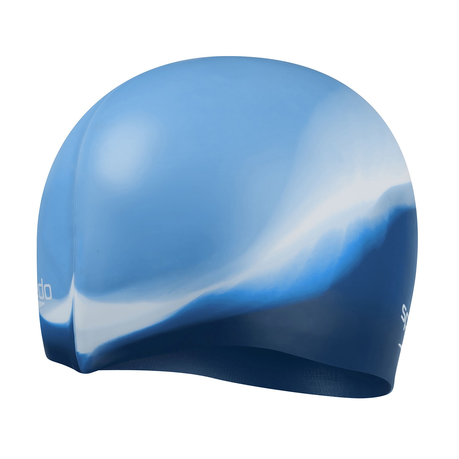 Speedo Multi-Colour Silicone Swimming Cap, product, variation 2