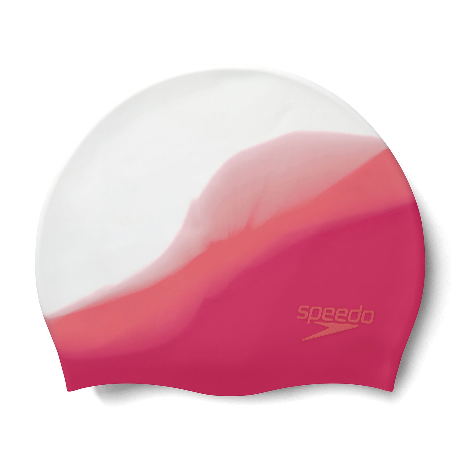 Speedo Multi-Colour Silicone Swimming Cap