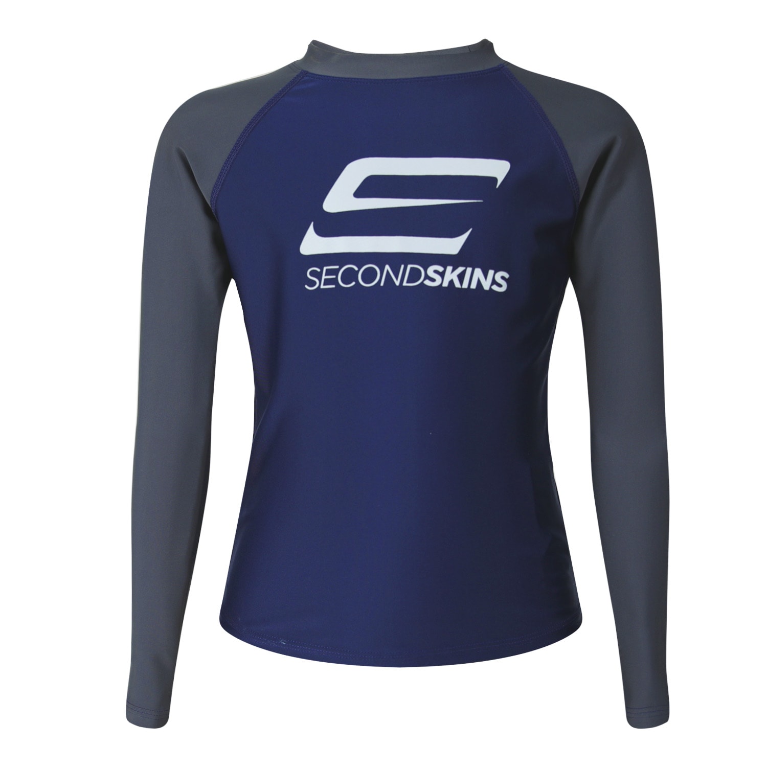 Second Skins Boys Iconic Long Sleeve Rashvest