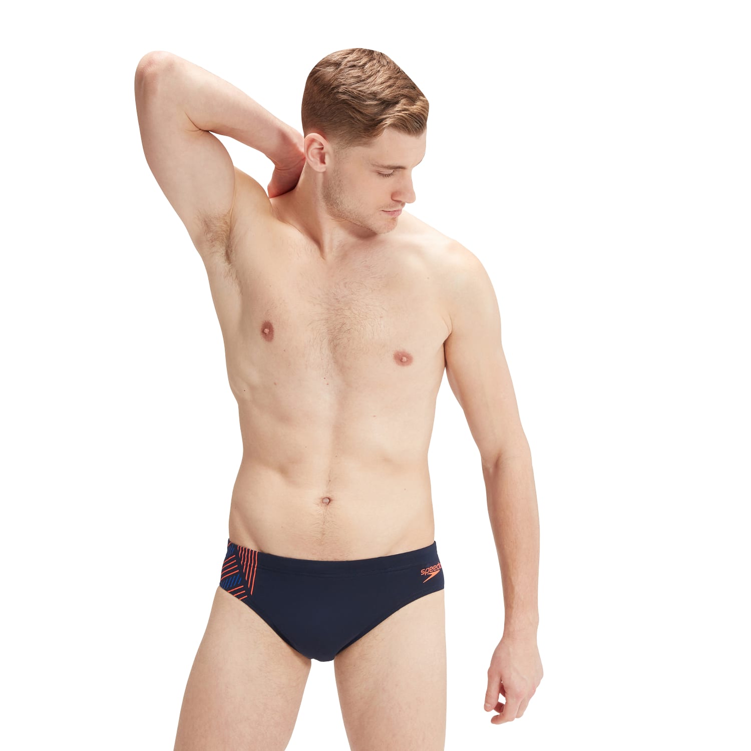 Speedo Men's 7cm Tech Panel Brief