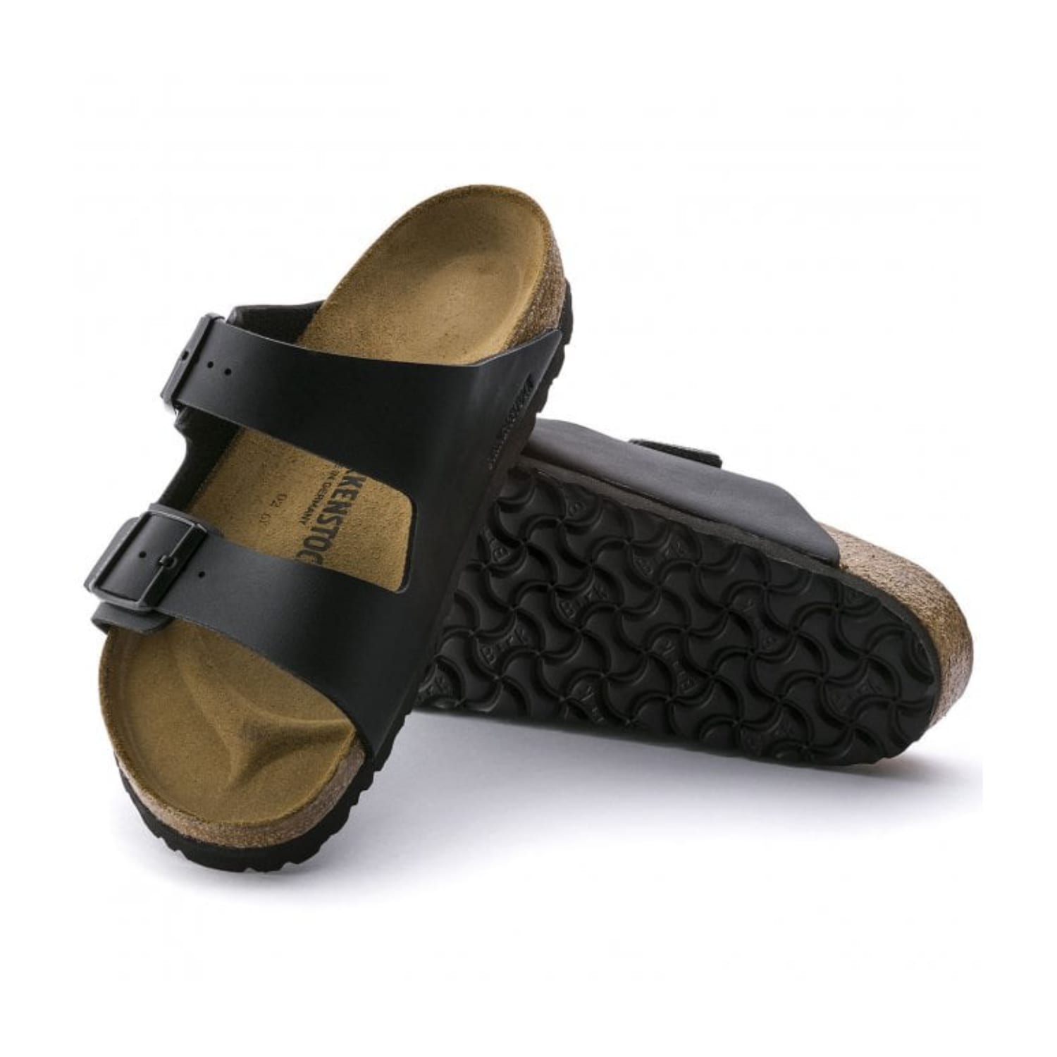 Birkenstock Unisex Arizona Birko-Flor Narrow Width Sandals, product, variation 5