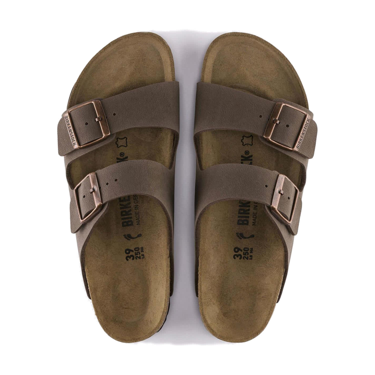 Birkenstock Unisex Arizona Birko-Flor Narrow Width Sandals