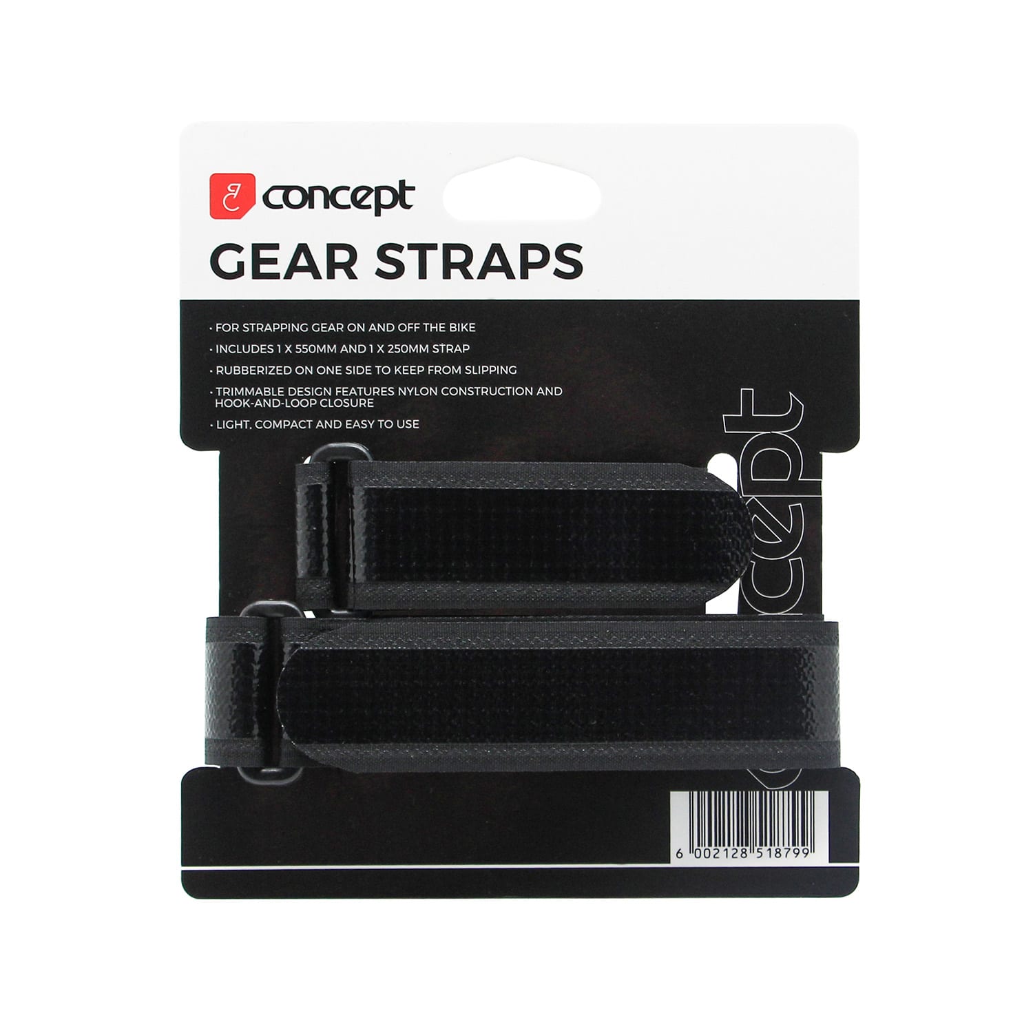 Concept Gear Straps