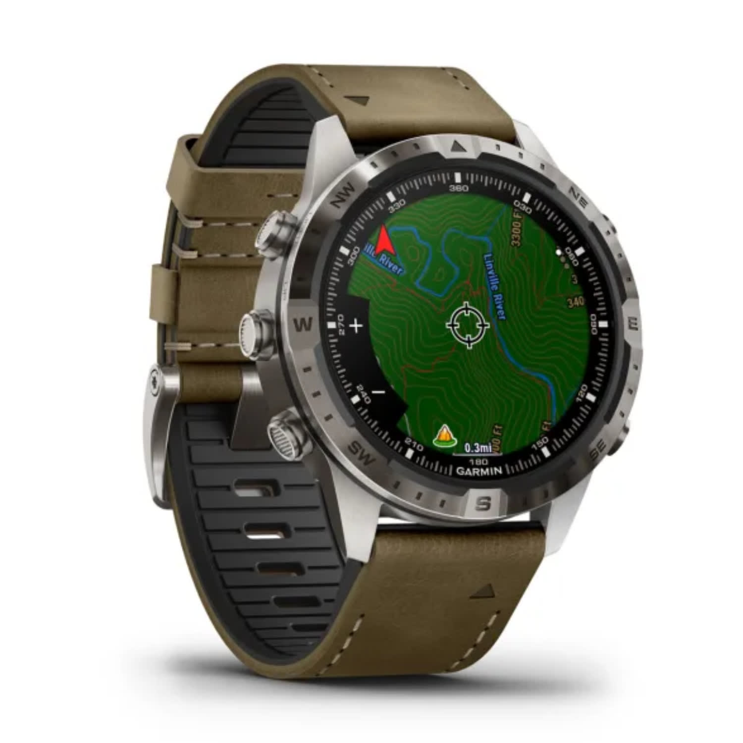 Garmin MARQ Adventurer Modern Tool Watch (Gen 2), product, variation 3