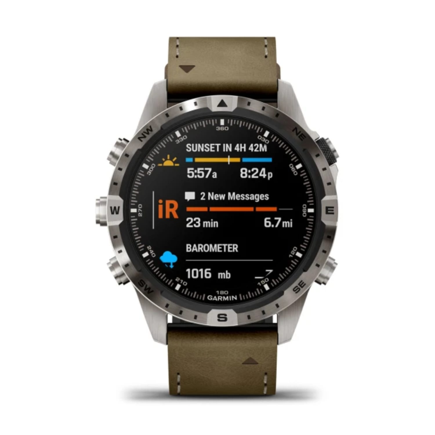 Garmin MARQ Adventurer Modern Tool Watch (Gen 2), product, variation 6