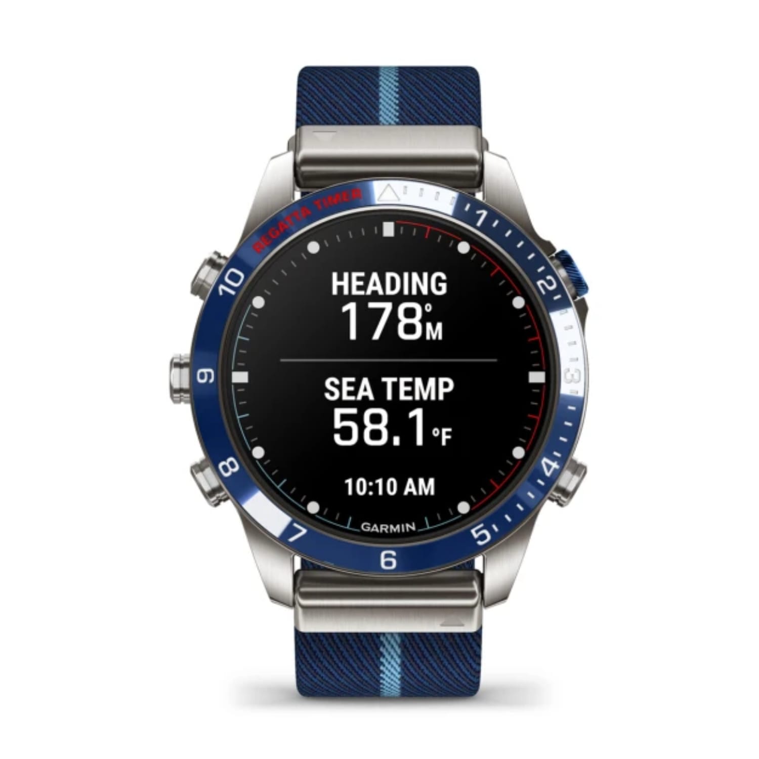 Garmin MARQ Captain Modern Tool Watch (Gen 2), product, variation 7