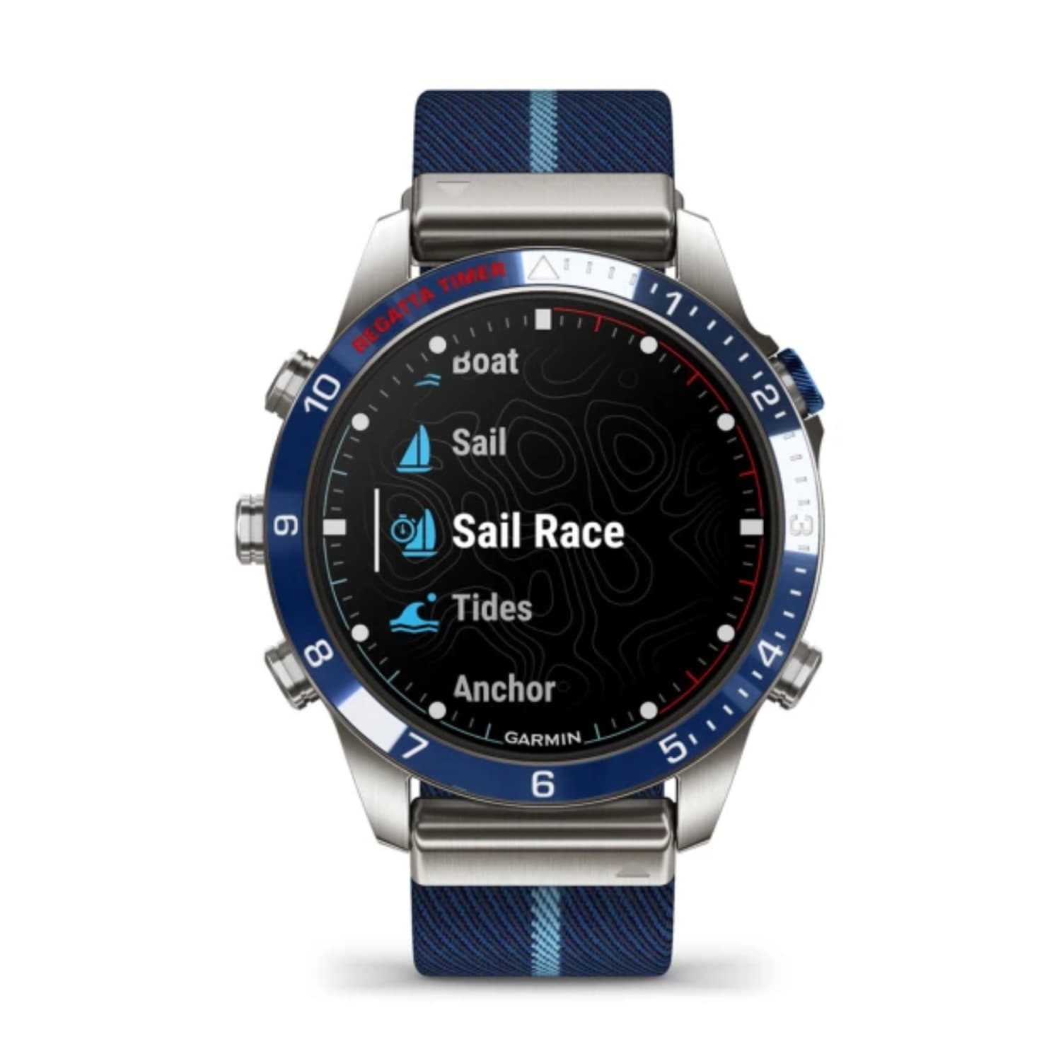 Garmin MARQ Captain Modern Tool Watch (Gen 2), product, variation 8