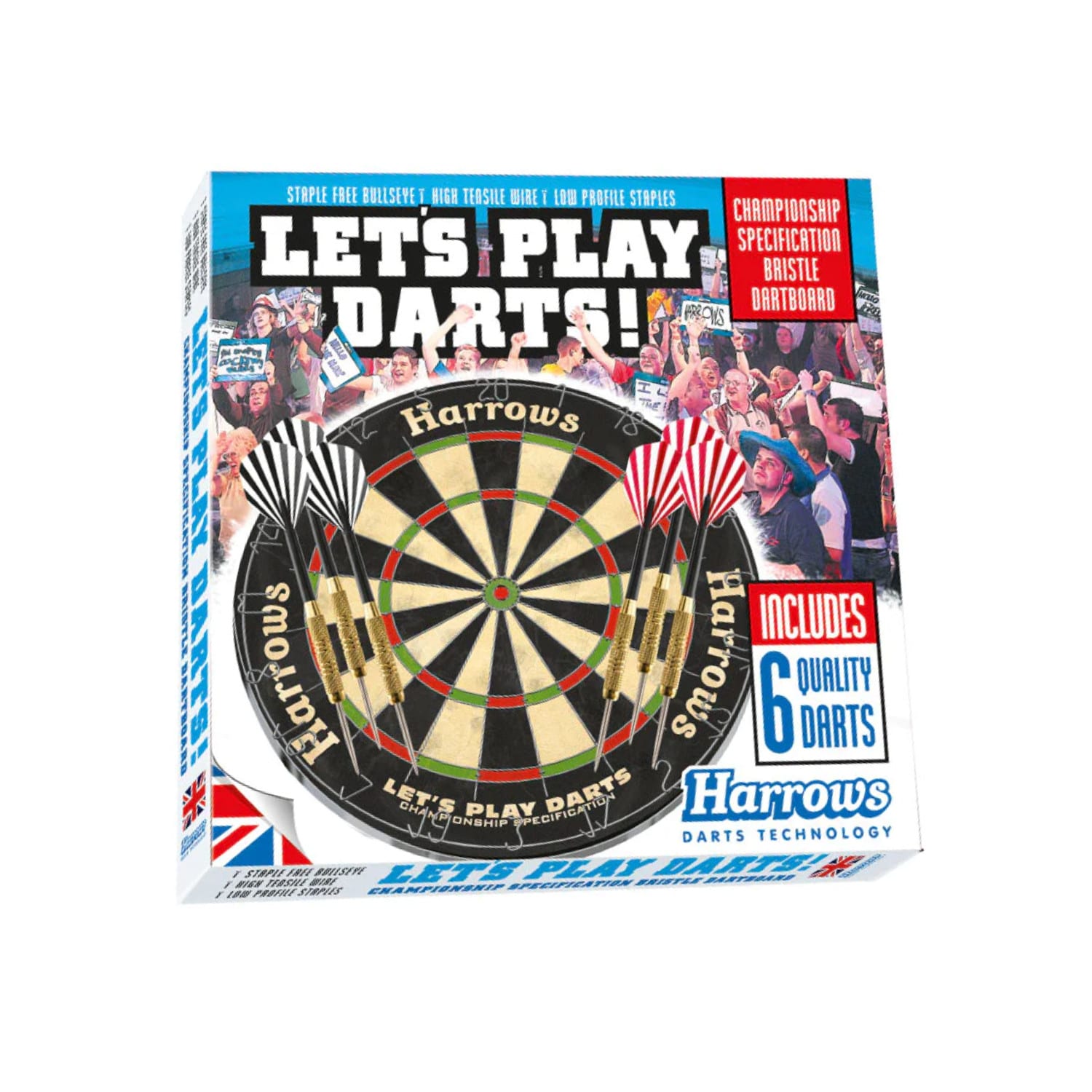 Harrows Lets Play Darts Dartboard, product, variation 2