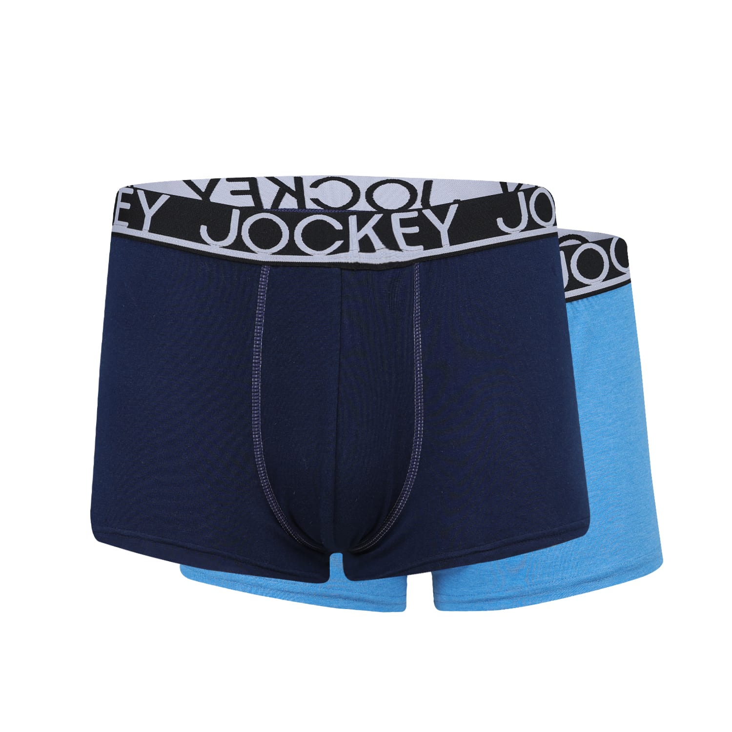 Jockey Men's Range Exclusive Pouch Trunk (2 Pack)