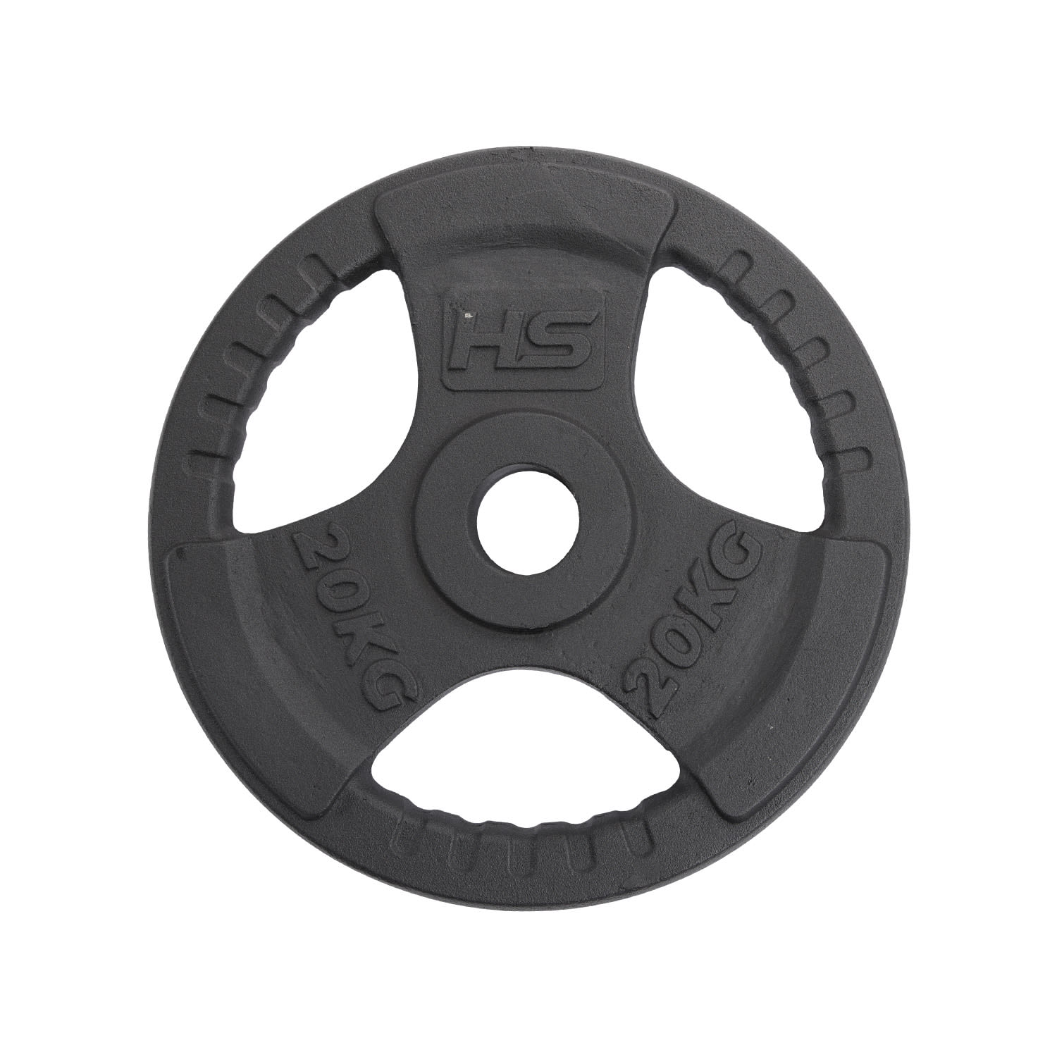 HS Fitness 20kg 50mm Olympic Grip Plate