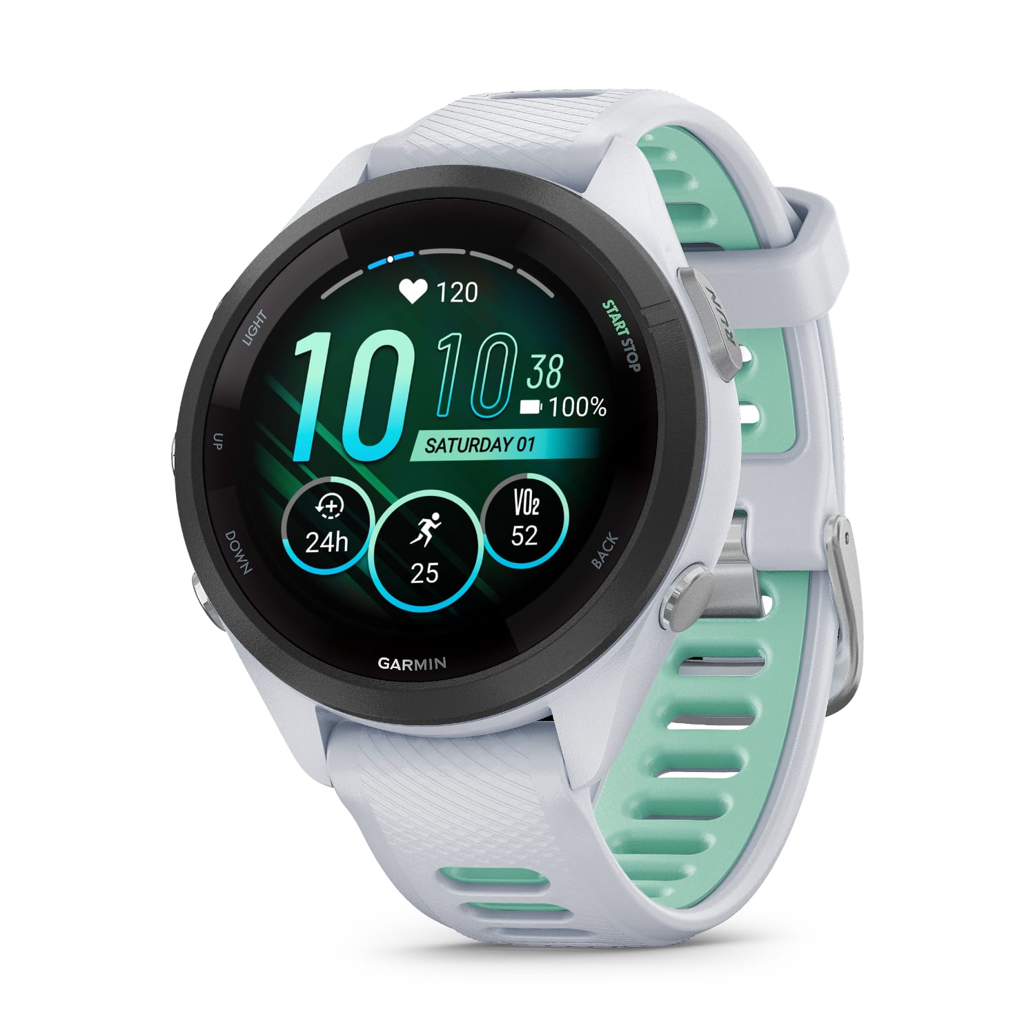 Garmin Forerunner 265S GPS Smartwatch, product, variation 1