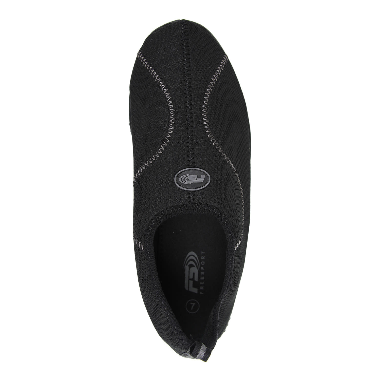 Freesport Men&#039;s Slip-On Aqua Booties, product, variation 3