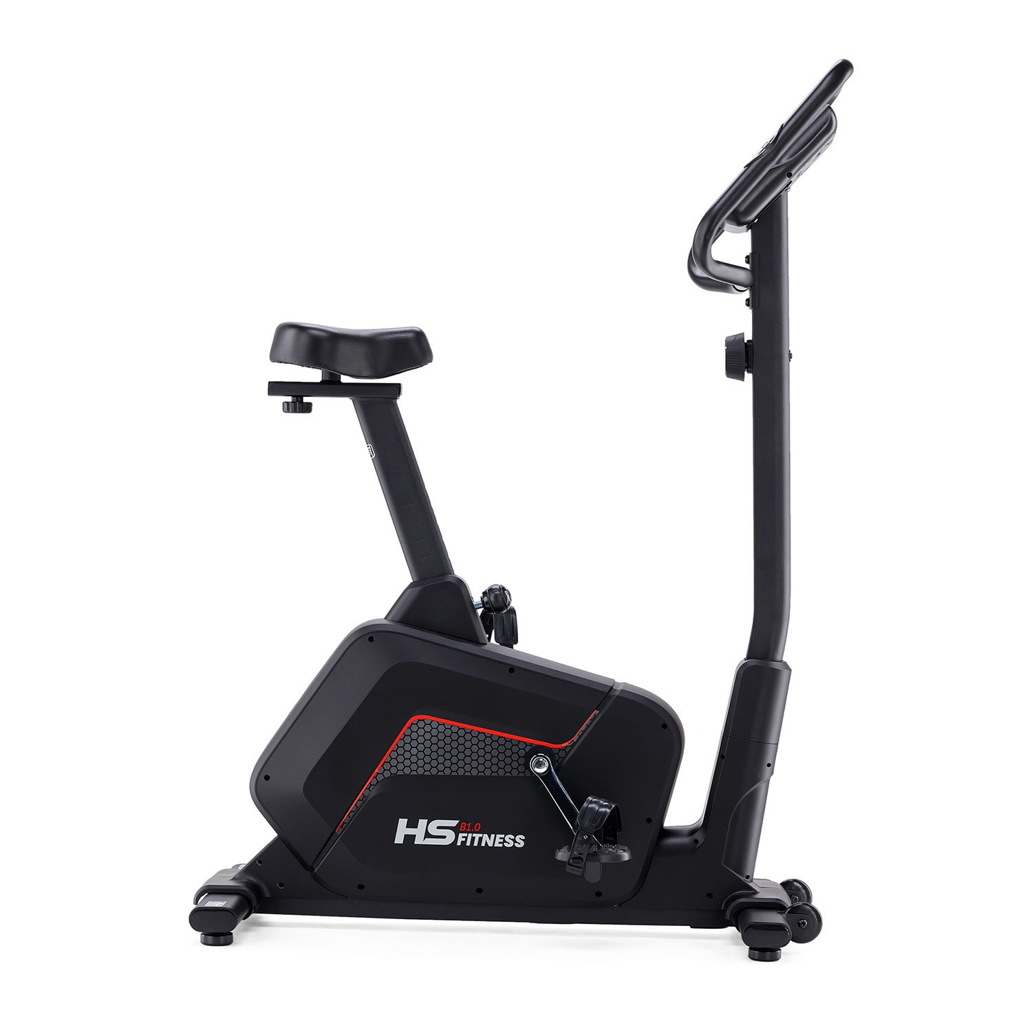 HS Fitness B1.0 Upright Exercise Bike, product, variation 2