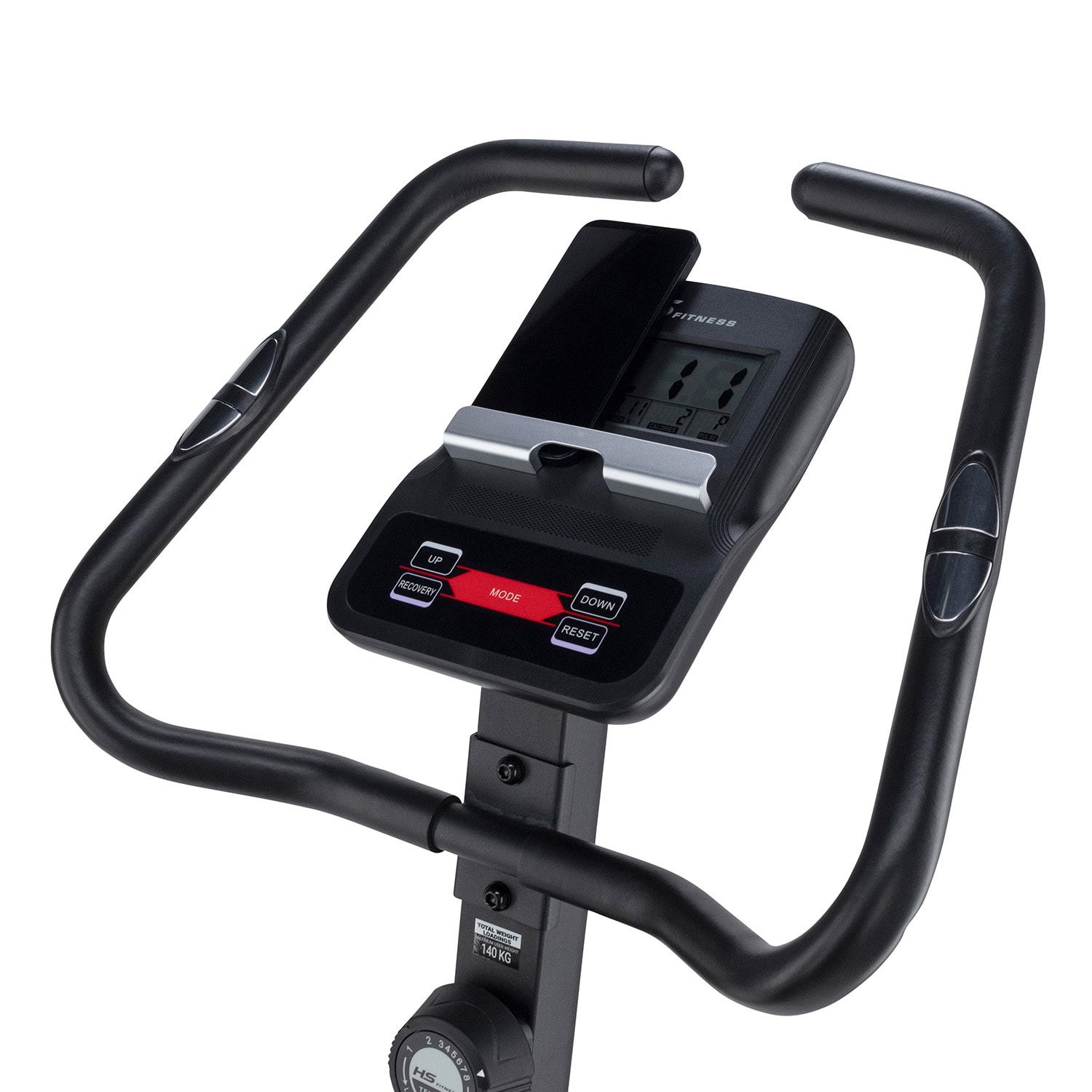 HS Fitness B1.0 Upright Exercise Bike, product, variation 3