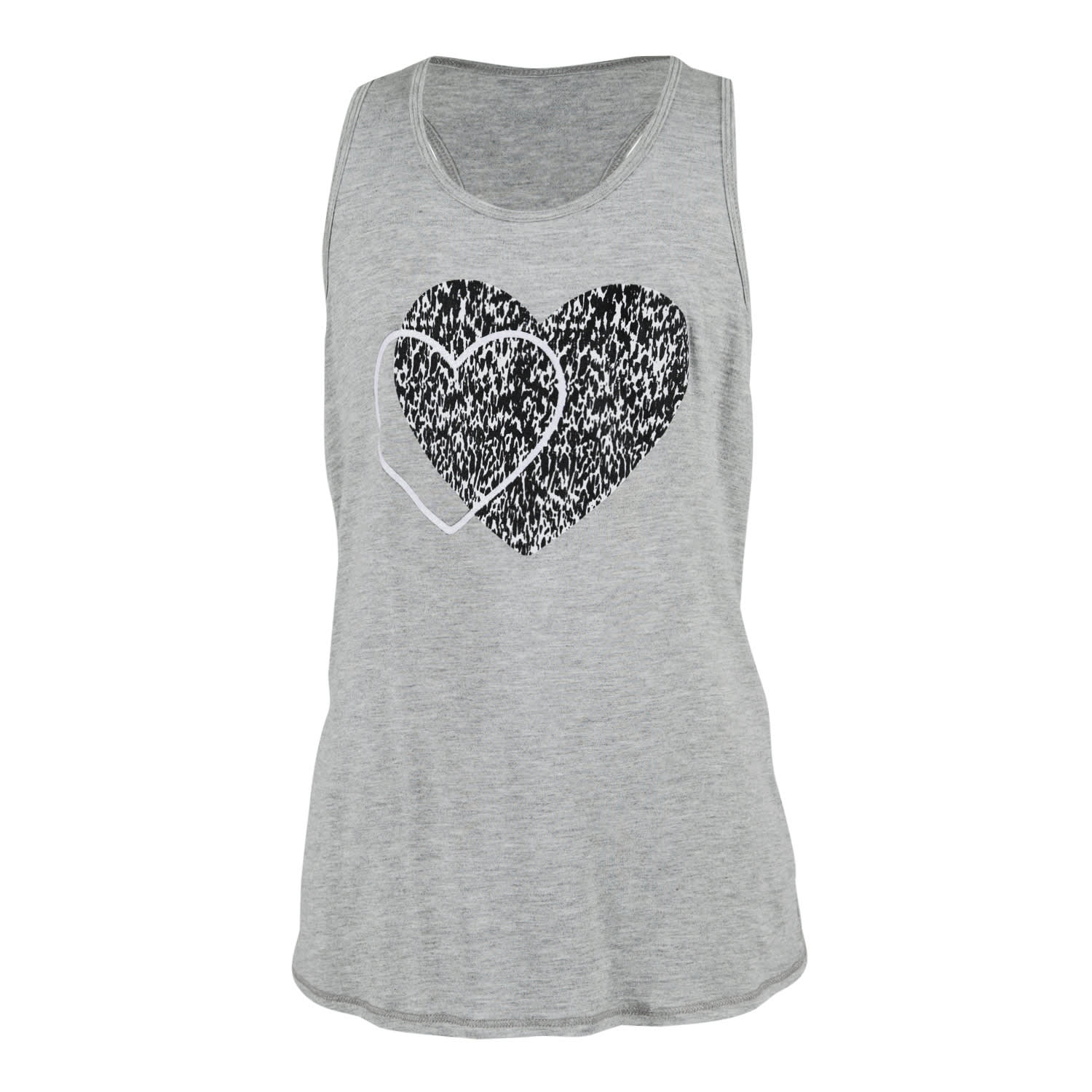 OTG Girls Moon Rock Heart Tank