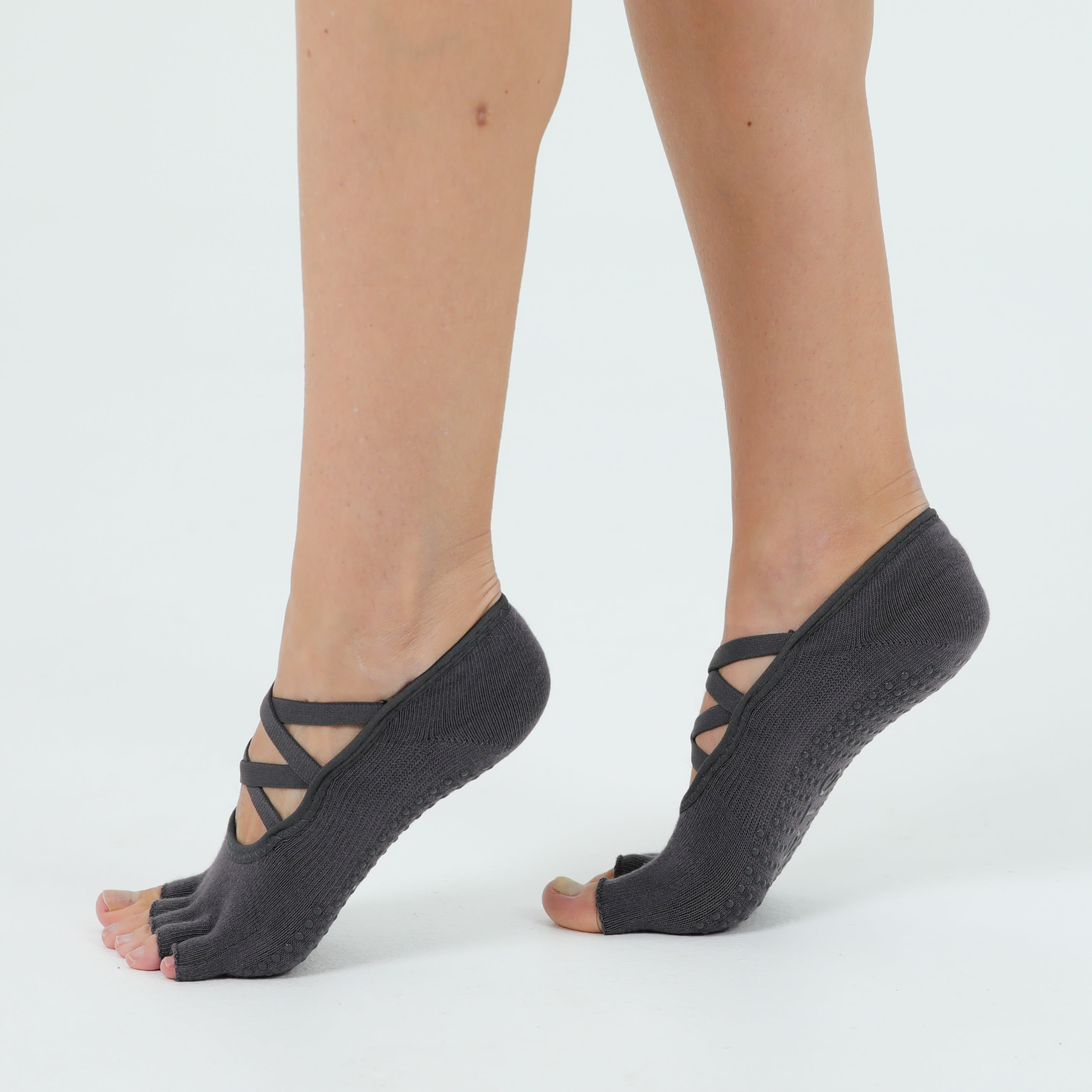 OTG Women&#039;s Half Toe Grip Yoga Sock, product, variation 3