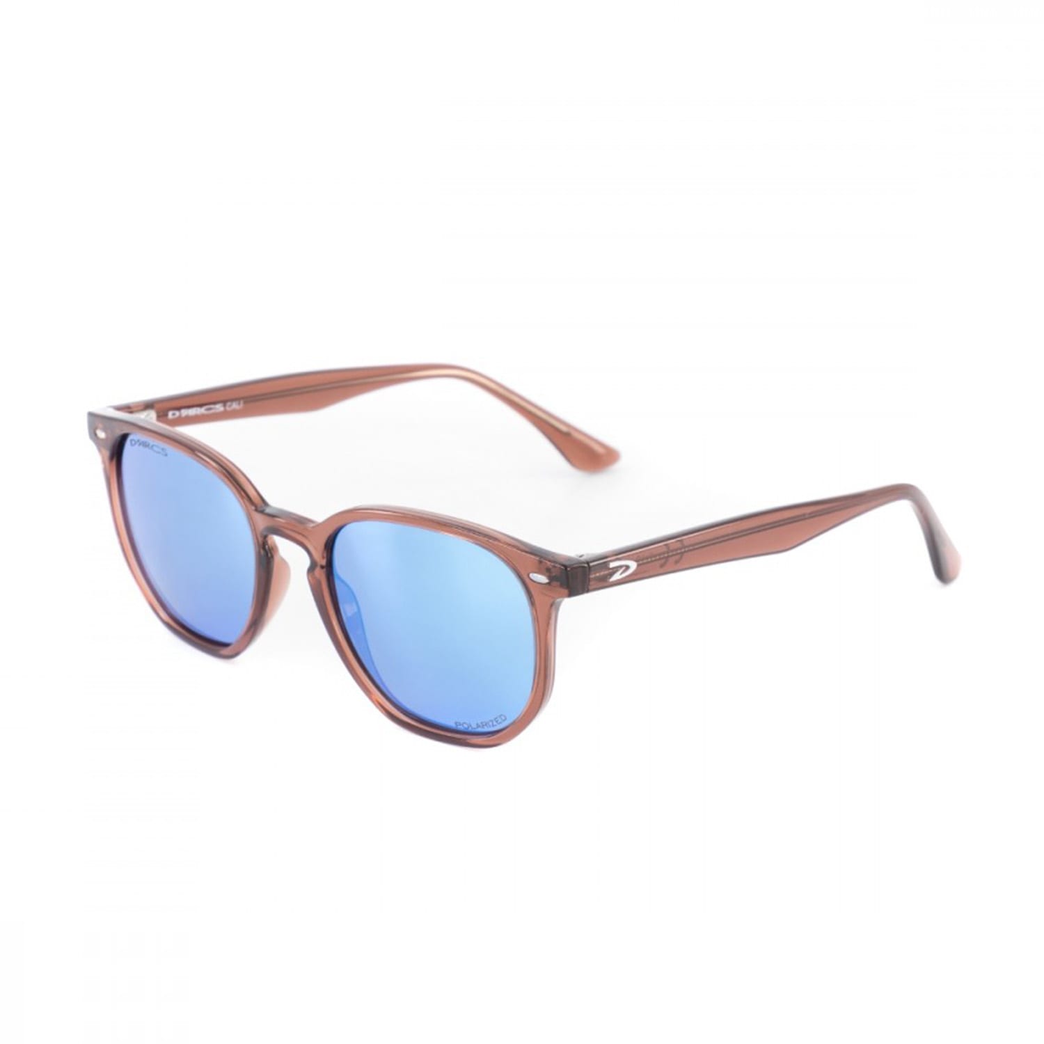 D'Arcs Cali Polarized Brown Smoke Sunglasses