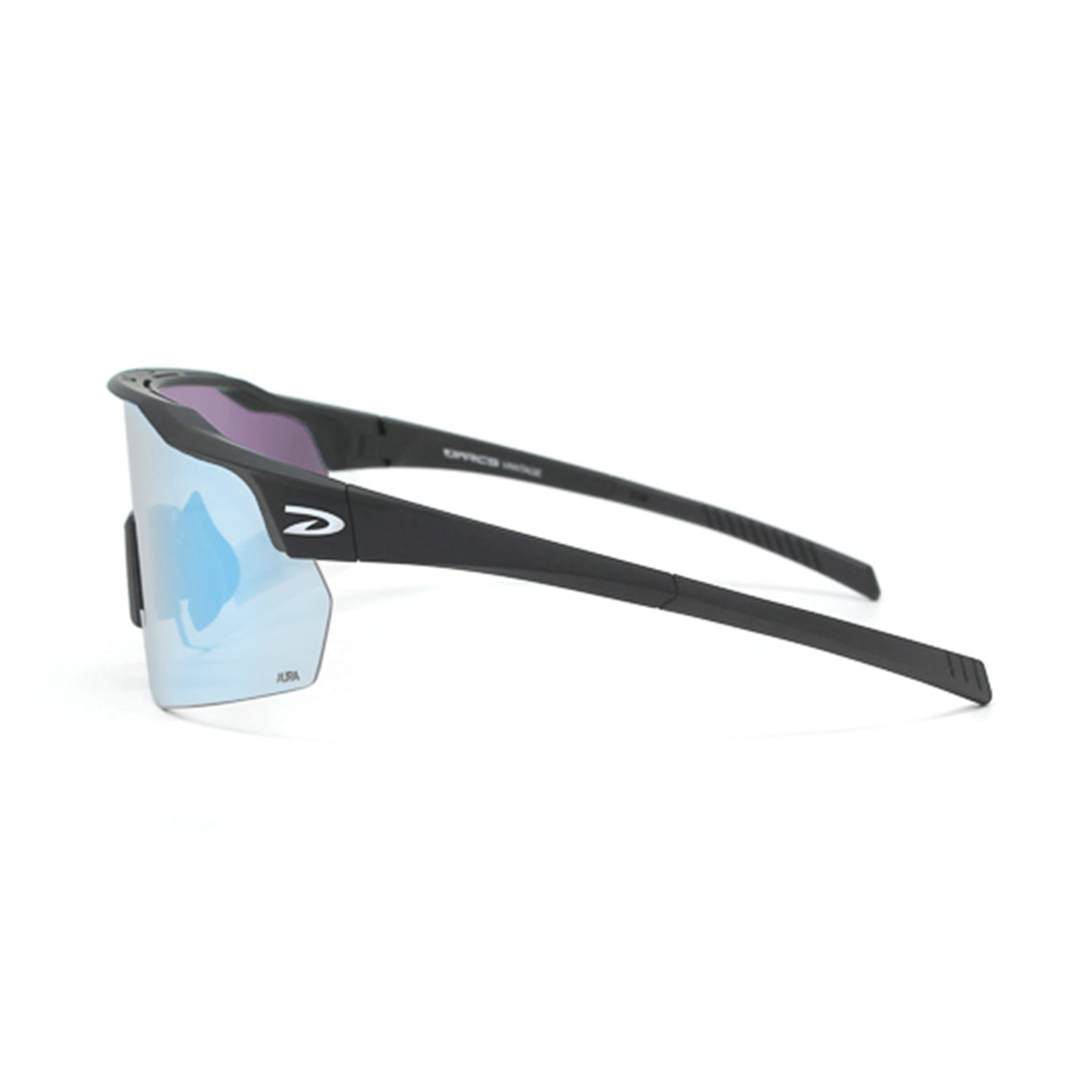 D&#039;Arcs Vantage AURA HD Ice Blue Sport Sunglasses, product, variation 2