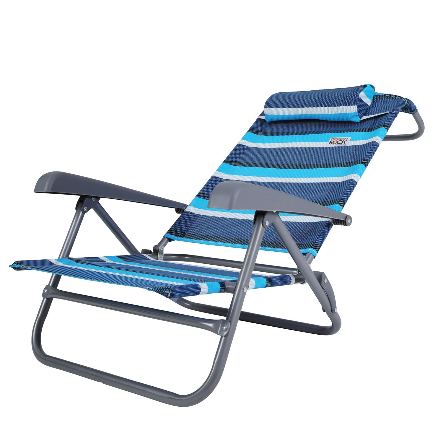 Desert Rock Steel Recliner Chair, product, variation 2