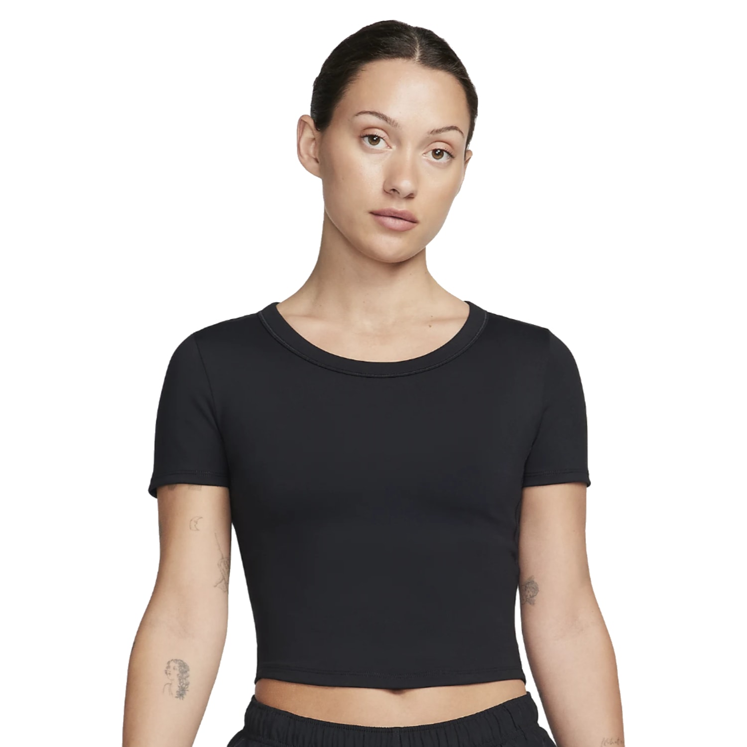 Nike Womens One Dri- Fit  Short Sleeve Top