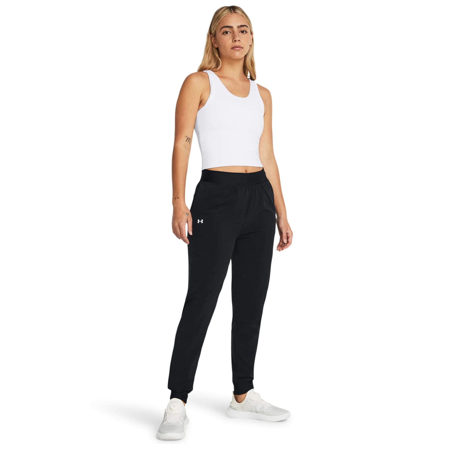 Under Armour Womens Sport Woven Armour Pant, product, variation 4