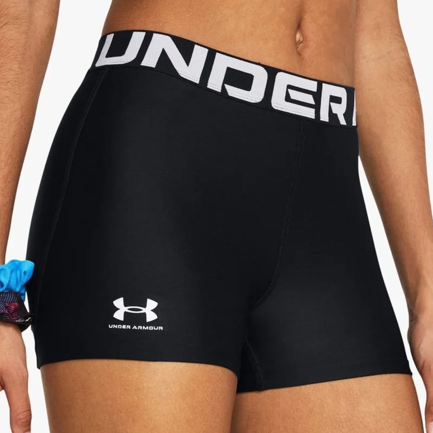 Under Armour Womens Heat Gear Authentics Short Tight, product, variation 4