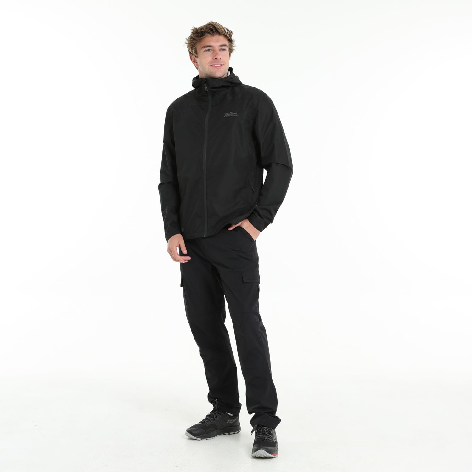 Capestorm Men&#039;s Stratus Rain Jacket, product, variation 10