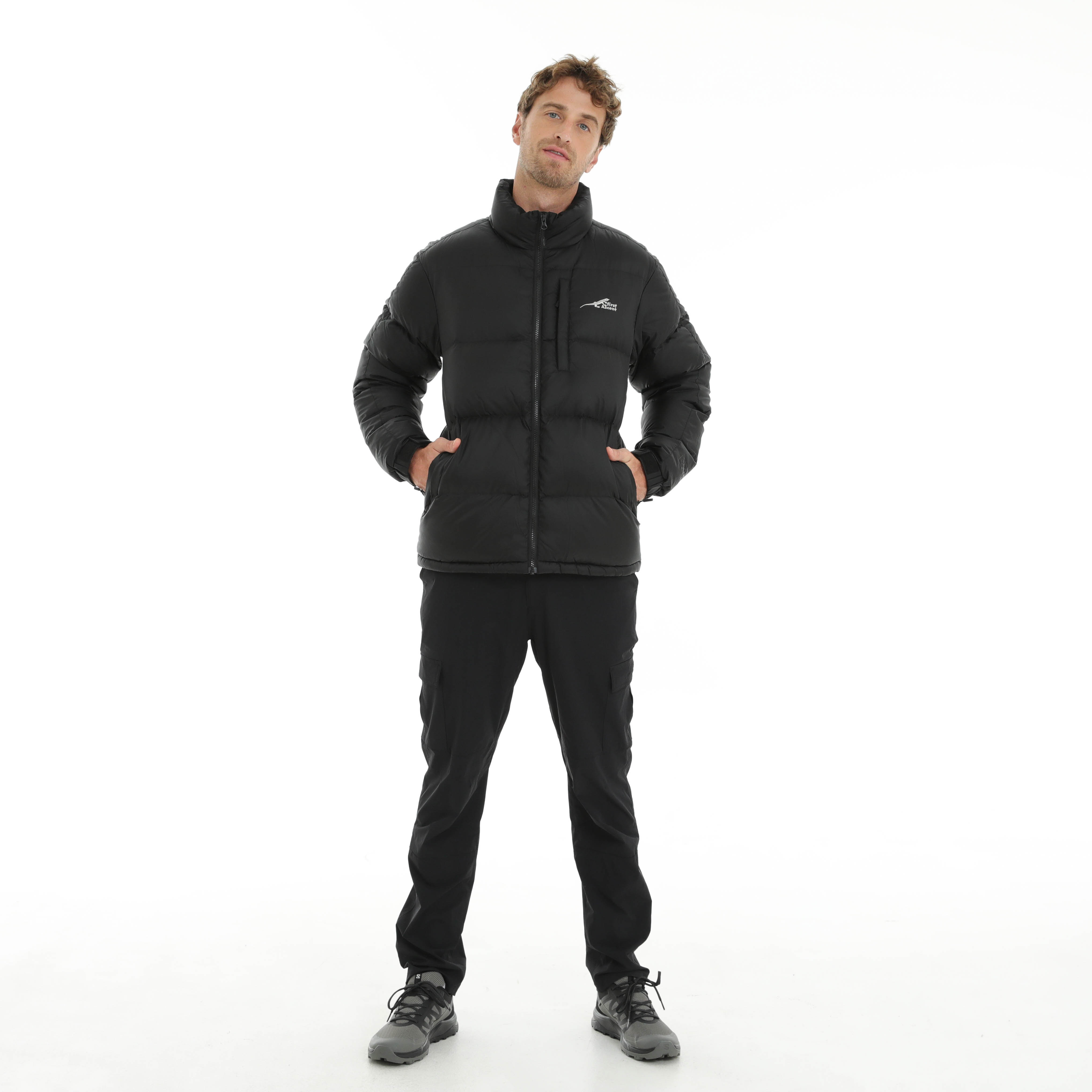First Ascent Men&#039;s Glacier Down Jacket, product, variation 11