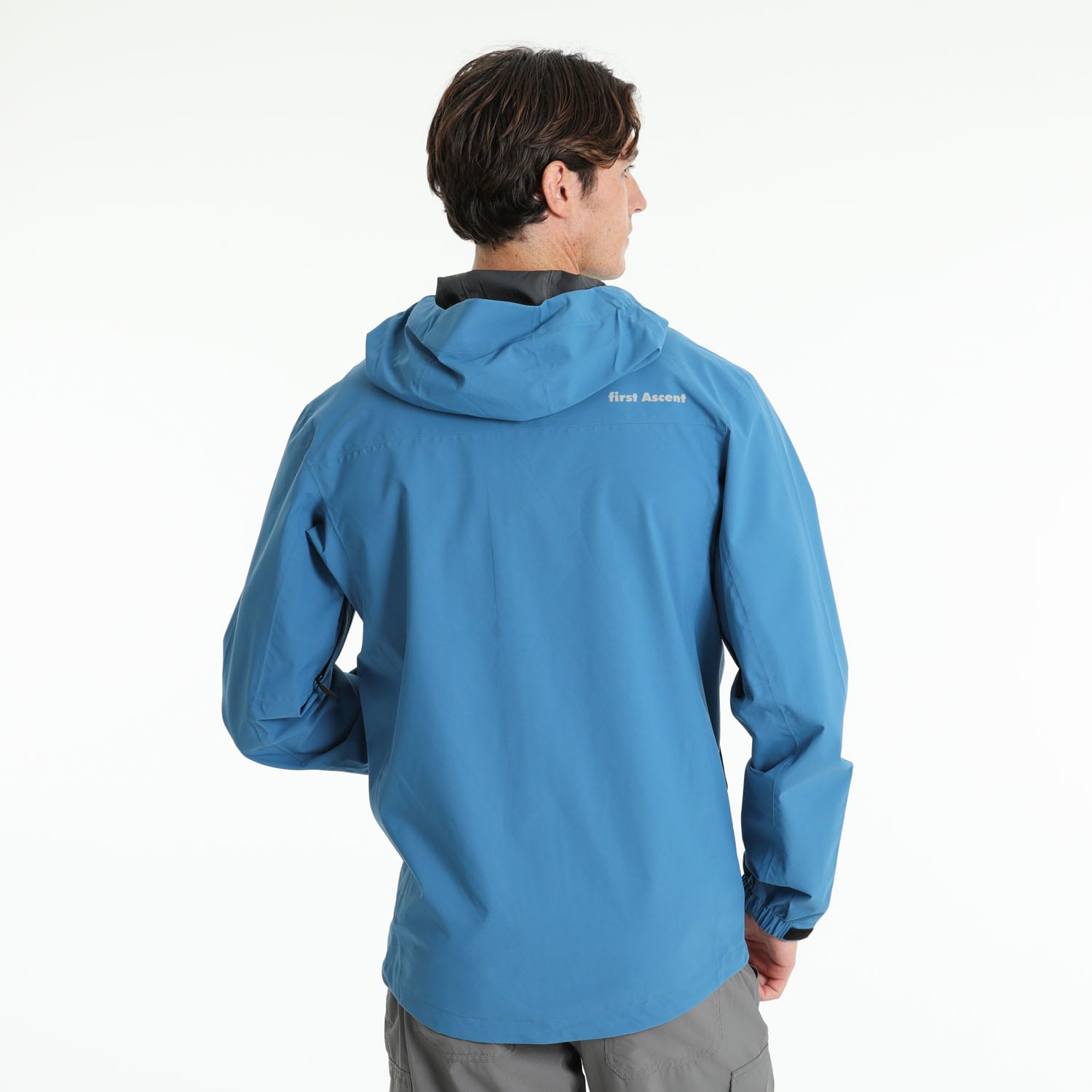 First Ascent Men&#039;s Stormbreaker Rain Shell Jacket, product, variation 4