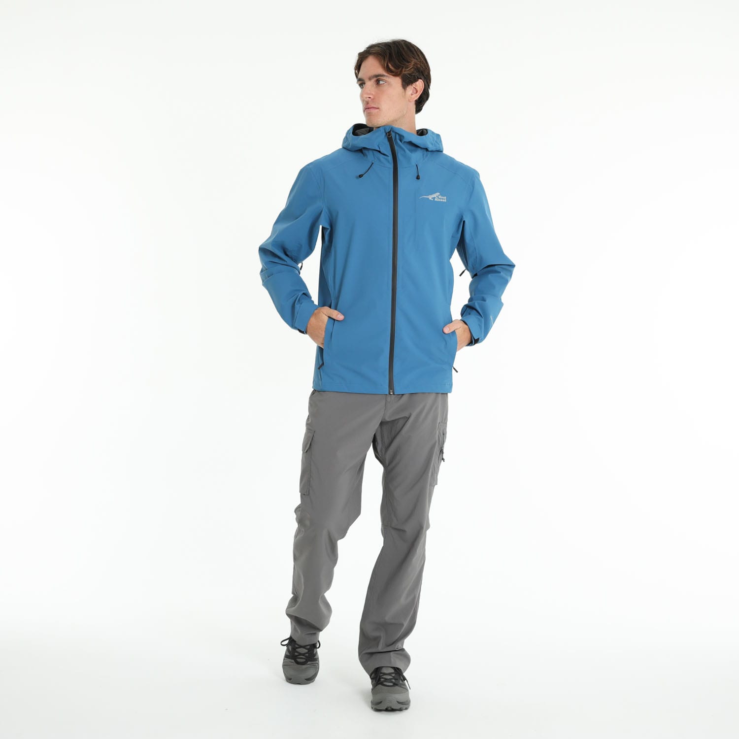 First Ascent Men&#039;s Stormbreaker Rain Shell Jacket, product, variation 11