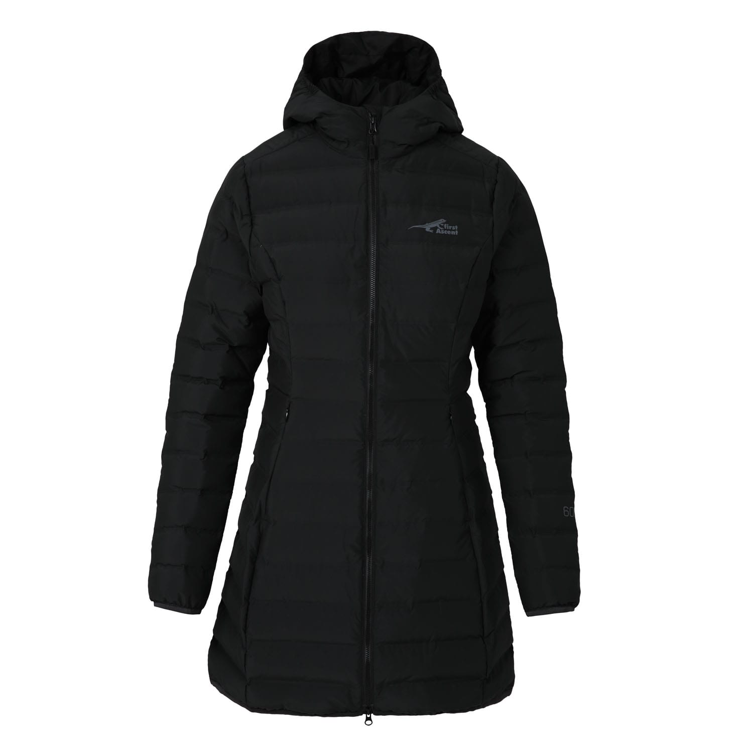 First Ascent Women's Hooded Downtown Seal Parka Jacket