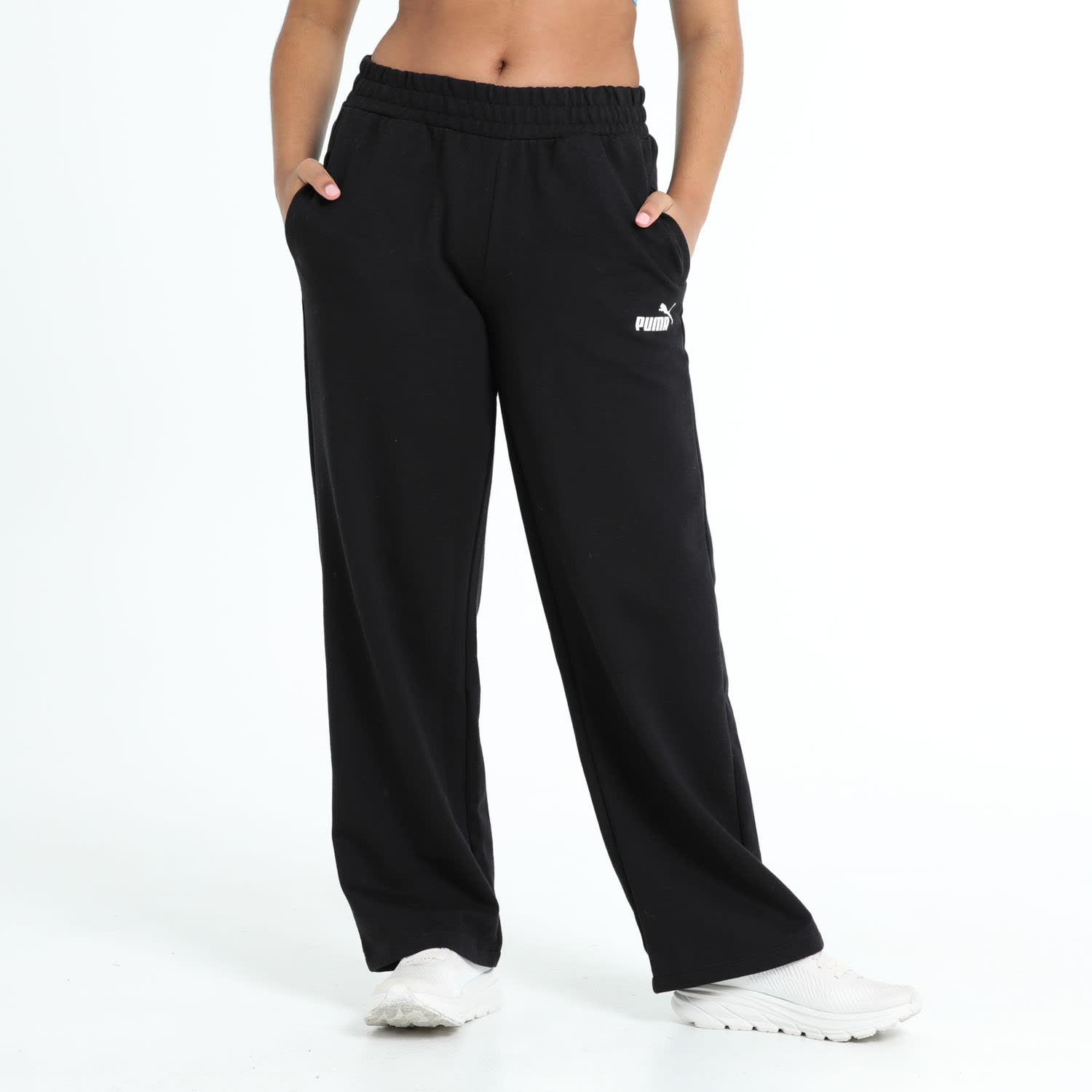 AL Puma Women's  Essential Straight Leg Sweatpant