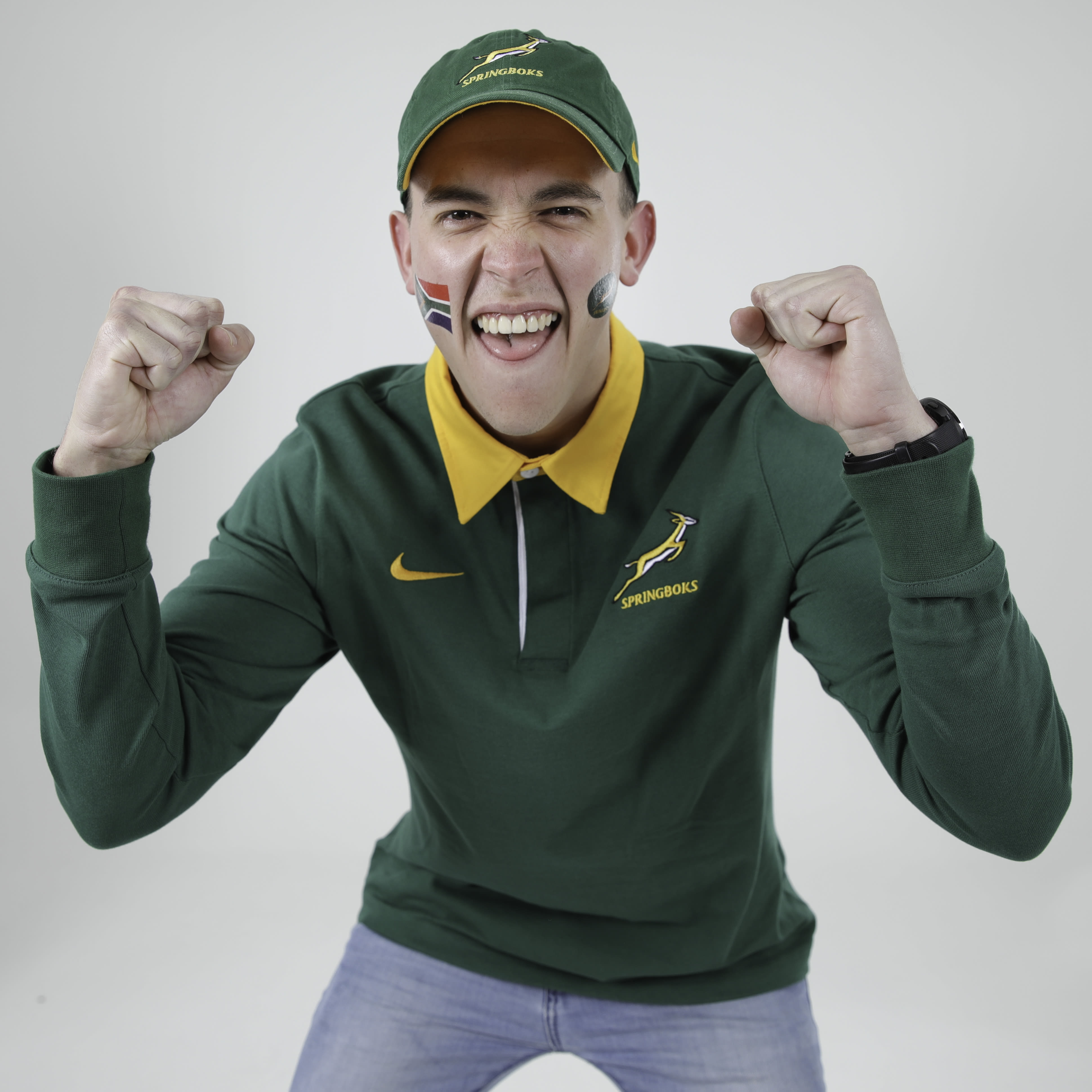 SA Flag Temporary Tattoo (8 Pack), product, variation 5