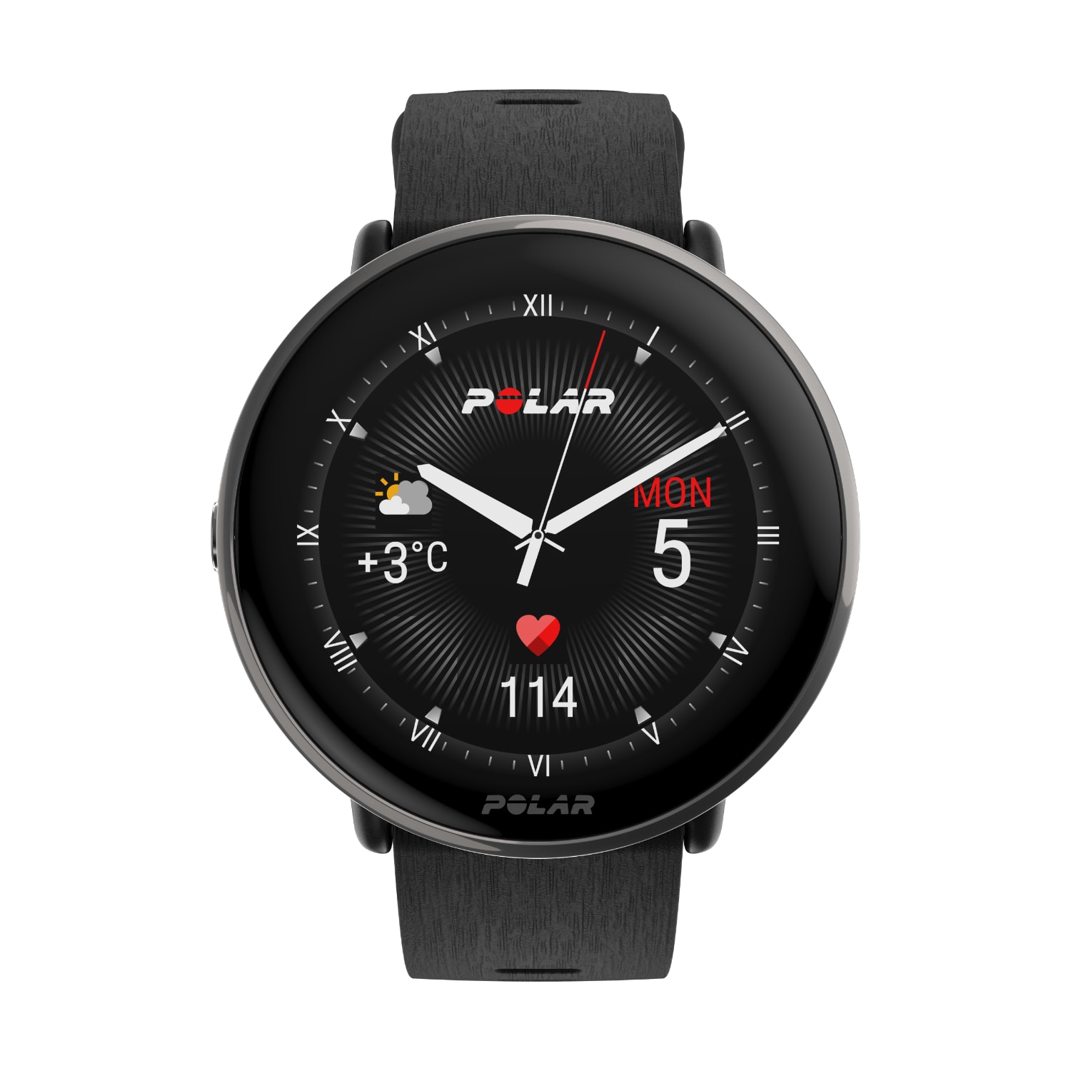 Polar Ignite 3 Titanium Fitness Watch, product, variation 2