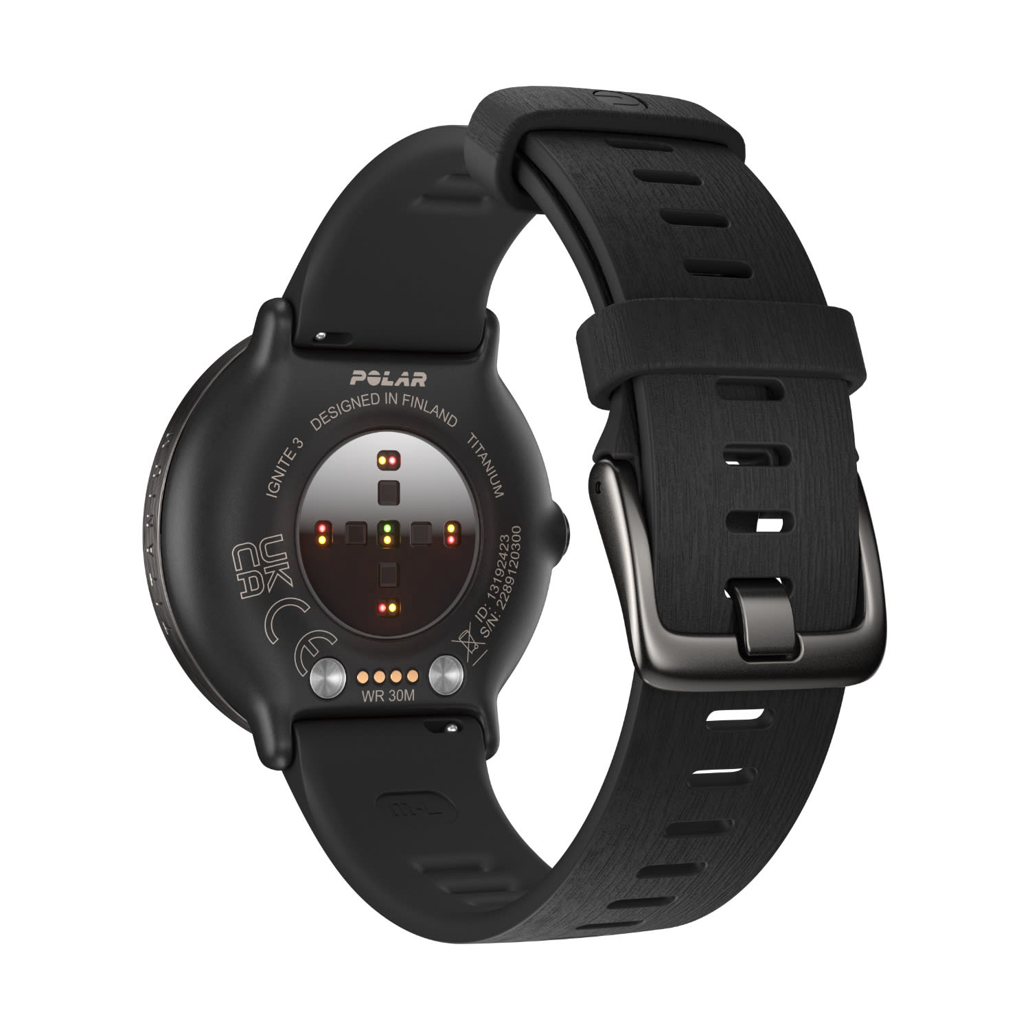 Polar Ignite 3 Titanium Fitness Watch, product, variation 5