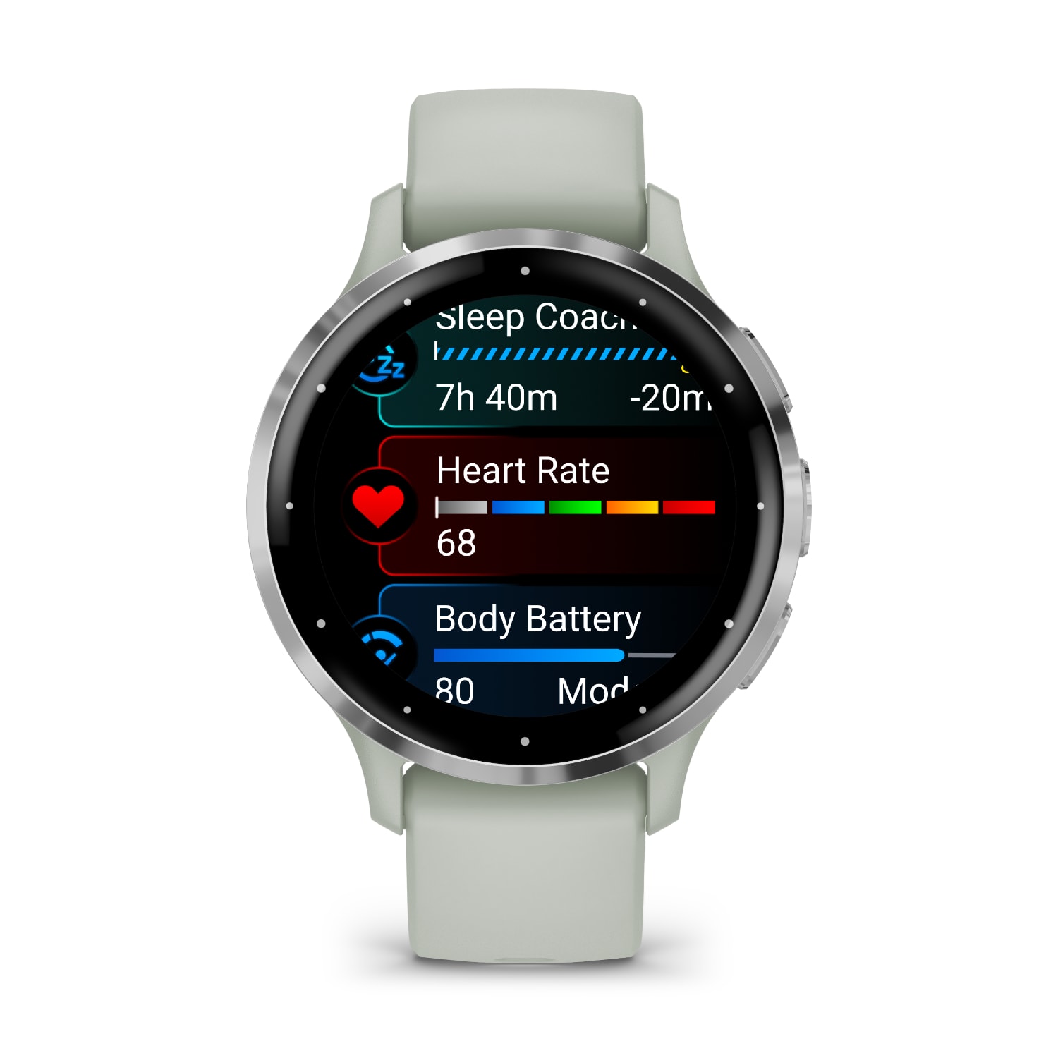 Garmin Venu 3S Health and Fitness GPS smartwatch, product, variation 17