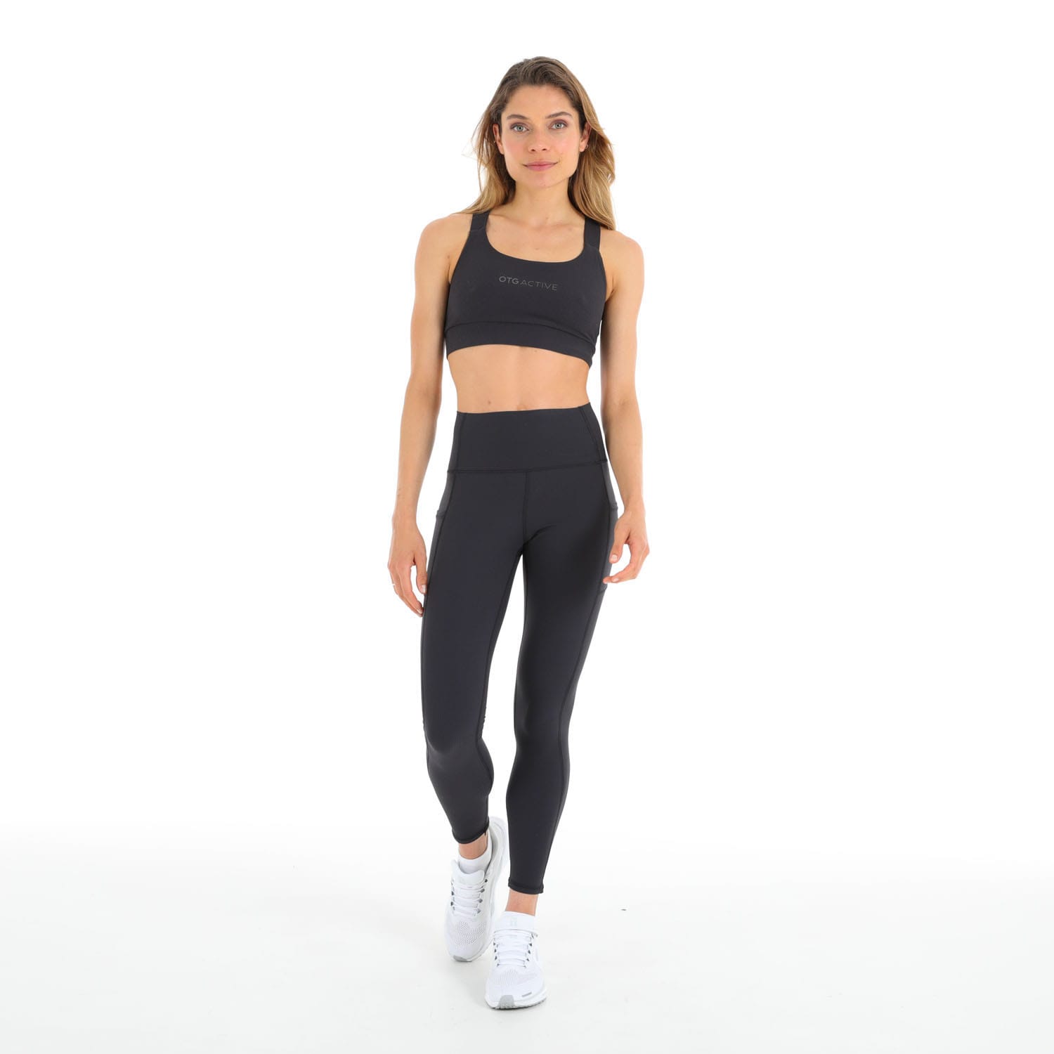 OTG Women&#039;s Zeal Rib 7/8 Tight, product, variation 7