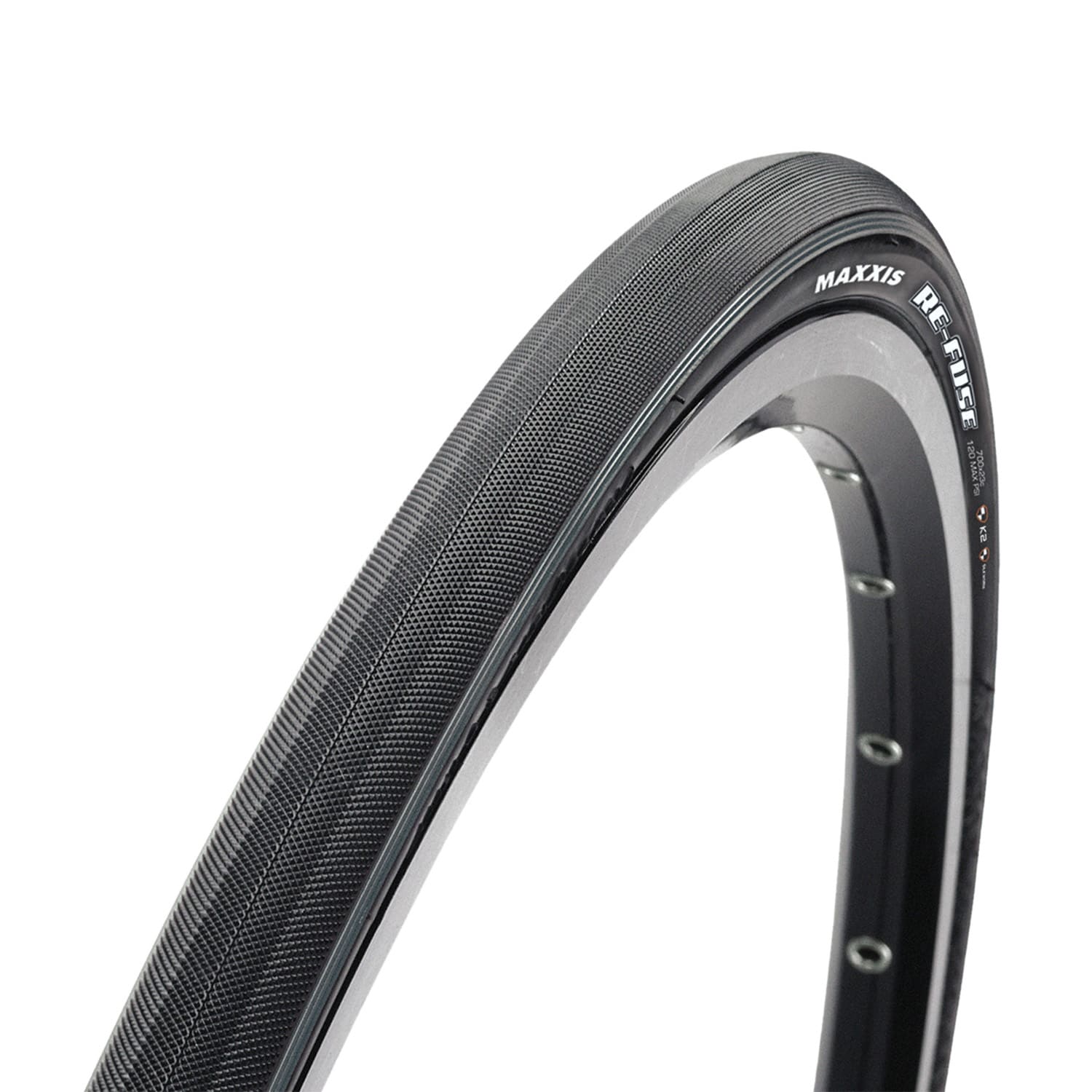 MAXXIS Re-Fuse 700 x 28C Road Tyre.
