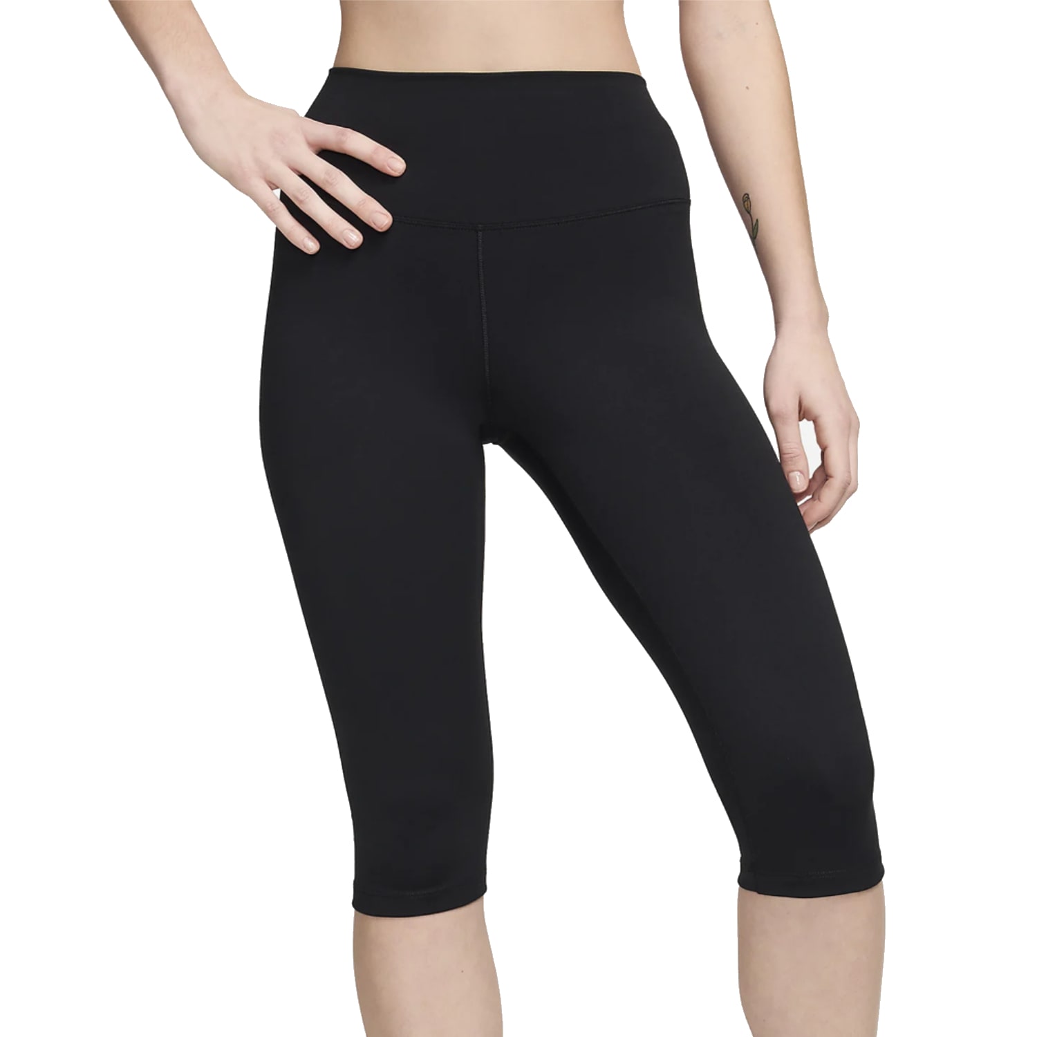 Nike Women's Dri-Fit One High Rise Running Capri