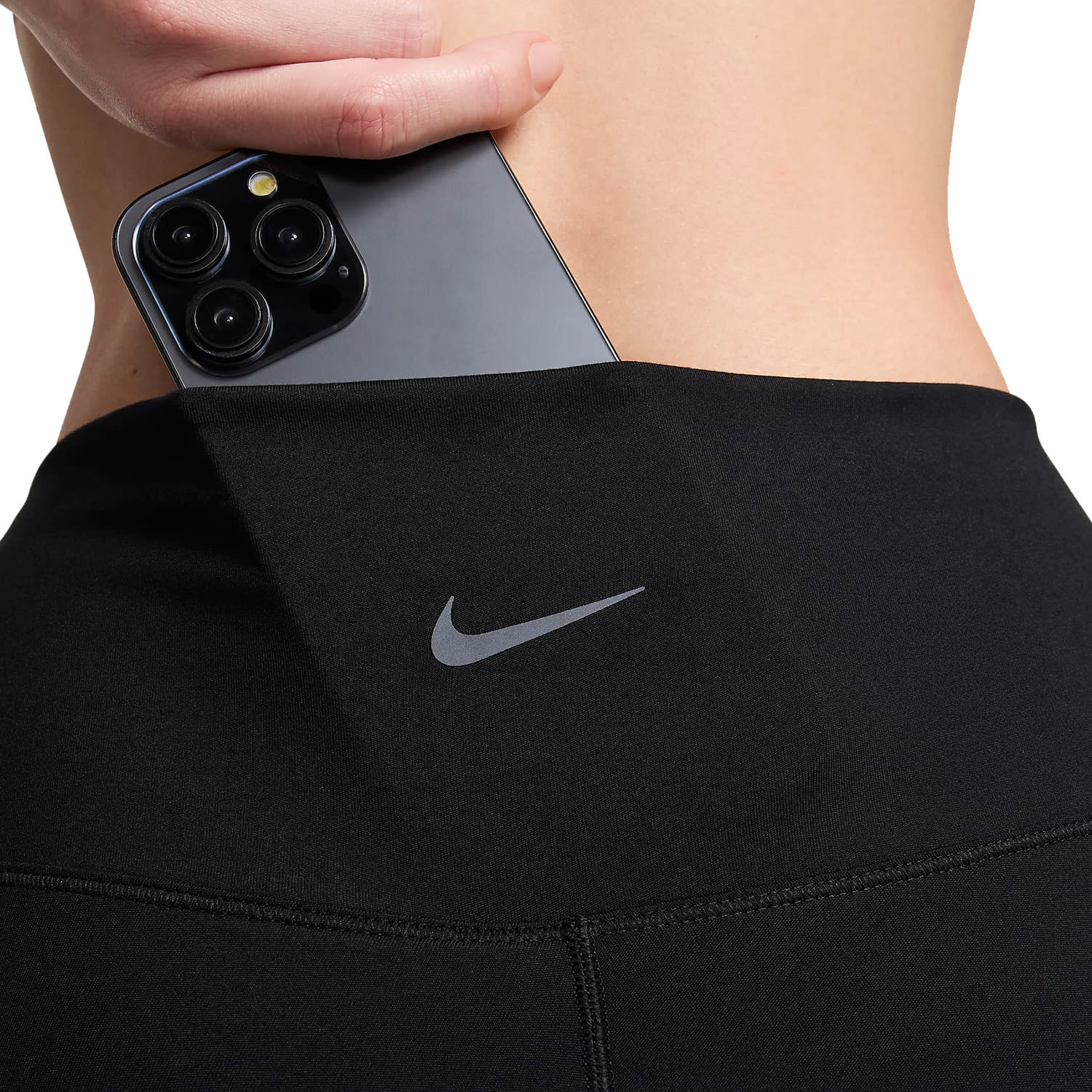 Nike Women&#039;s Dri-Fit One High Rise Running Capri, product, variation 4