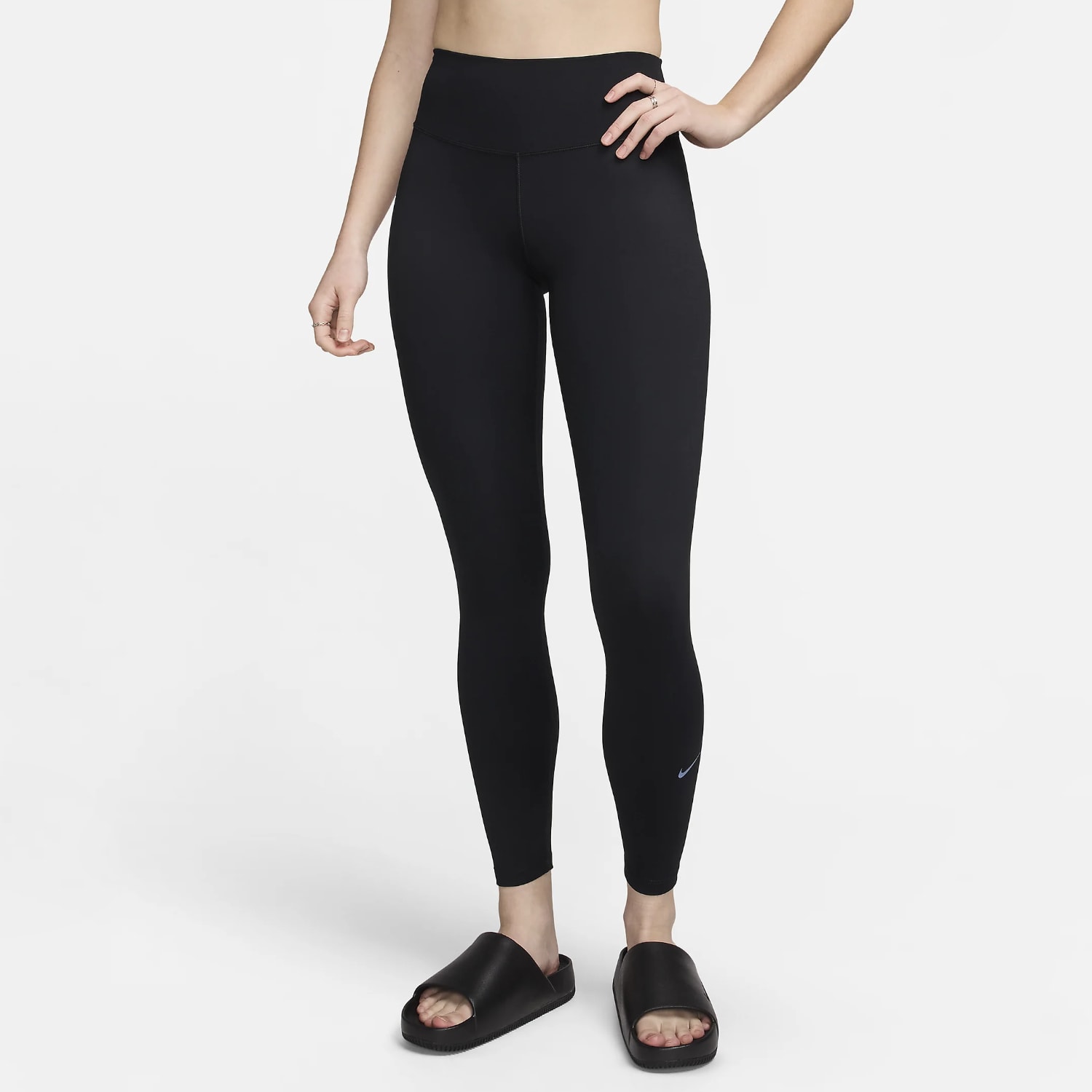 Nike Women's Dri-Fit One High Rise Running Long Tight
