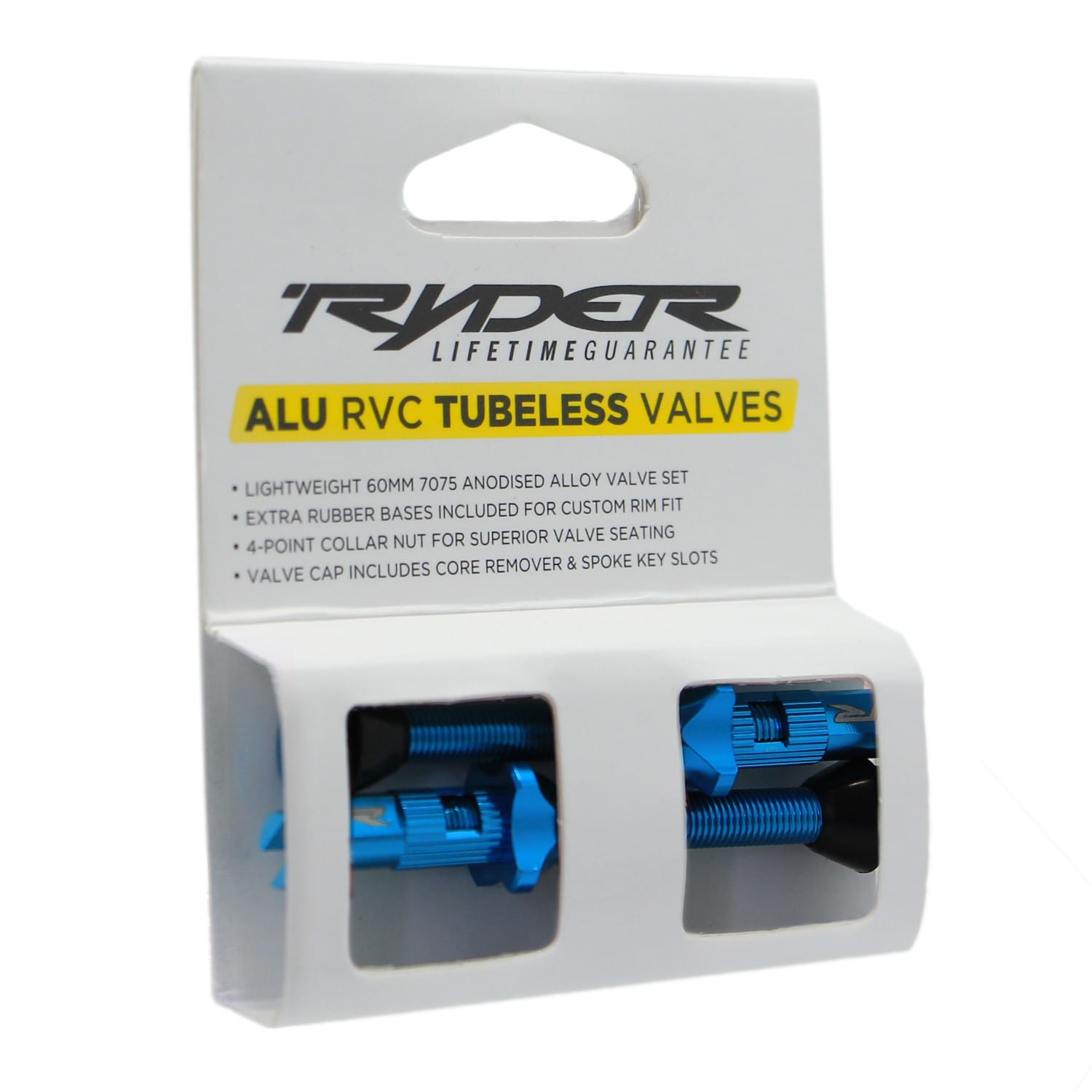 Ryder RVC Tubeless Valve Set., product, variation 1
